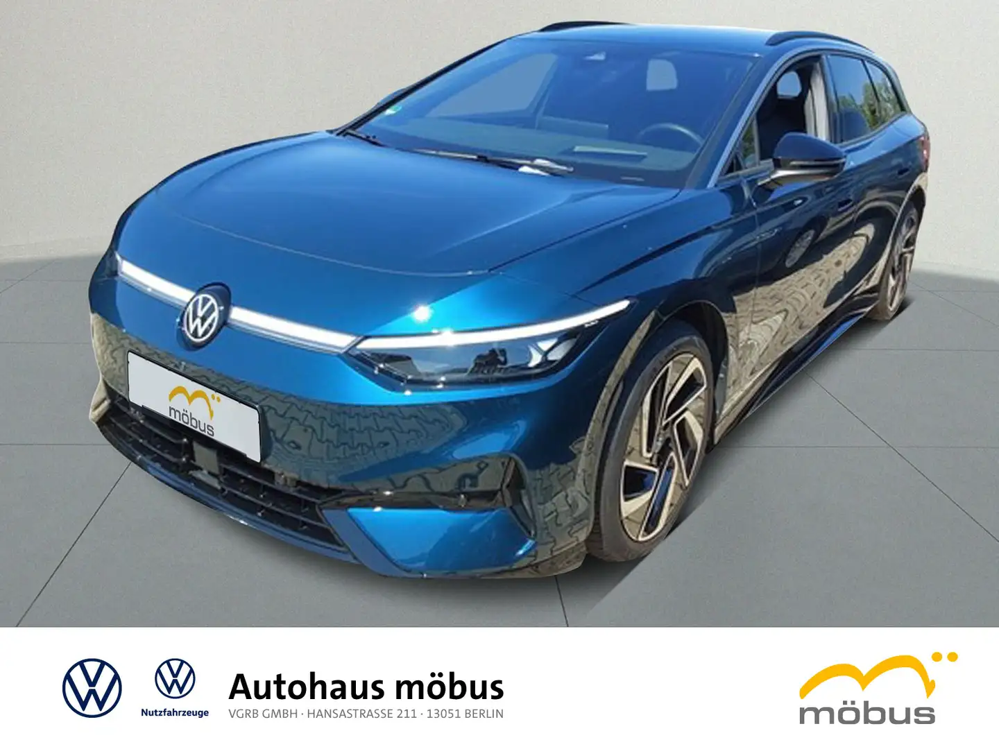 Volkswagen ID.7 Tourer Pro *ACC*RFK*MATRIX*APP* Blau - 2