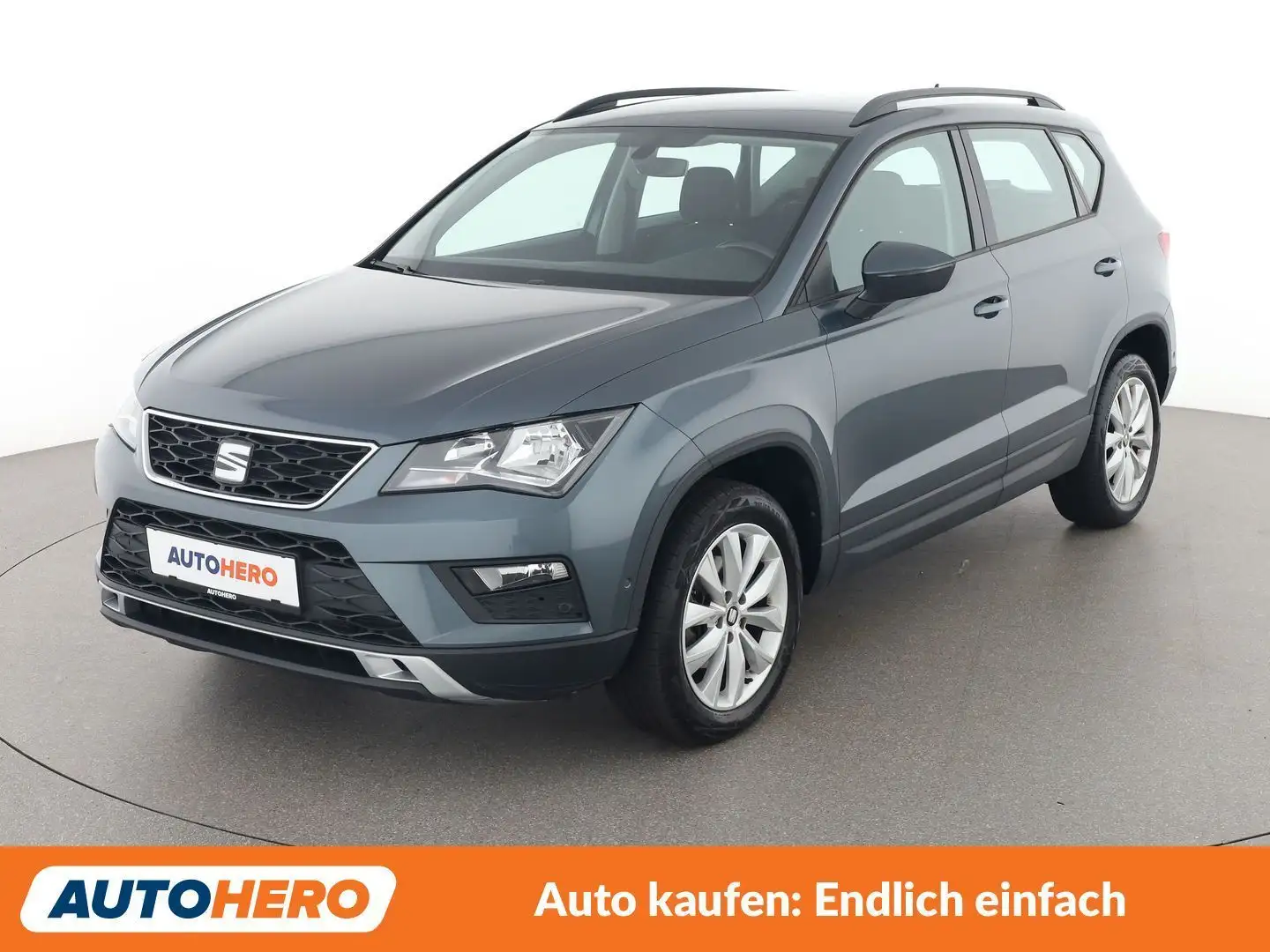 SEAT Ateca 1.6 TDI Style Grau - 1