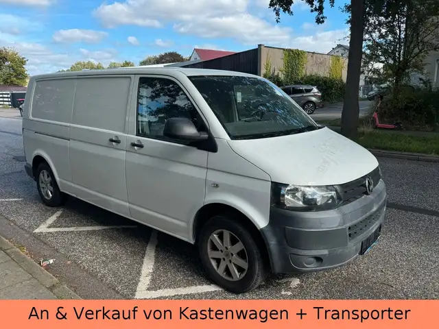 Volkswagen T5 Transporter Kasten lang 2.0 TDI - inkl. 19%