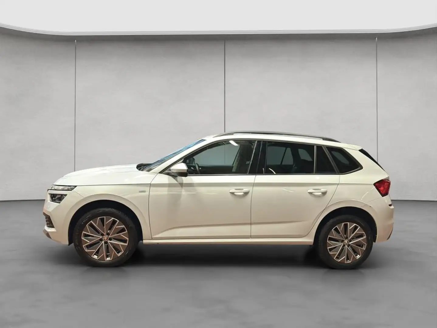 Skoda Kamiq 1.0 TSI Tour RFK AHK Weiß - 2