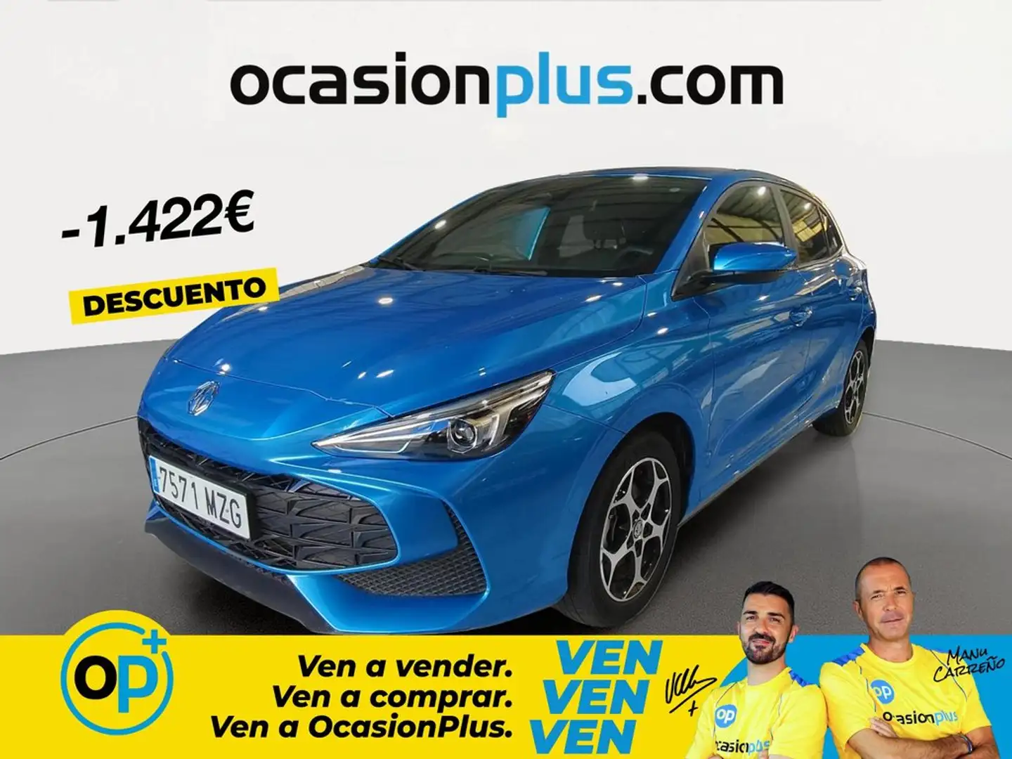 MG MG3 3 1.5 Hybrid+ Comfort 143kW Blanco - 1