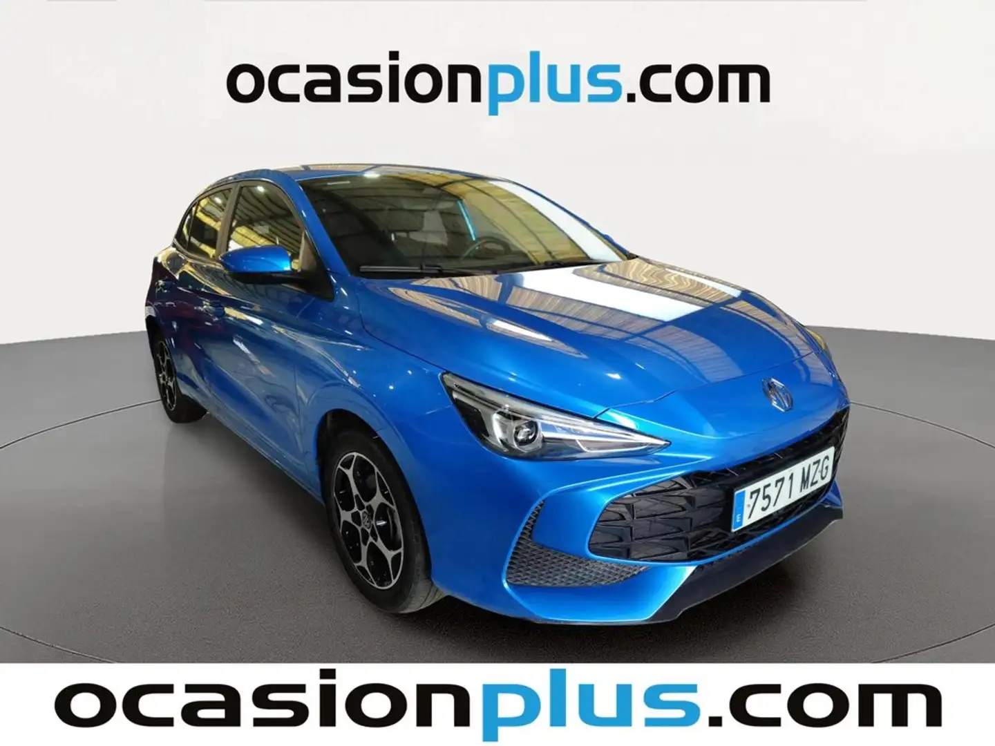 MG MG3 3 1.5 Hybrid+ Comfort 143kW Blanco - 2