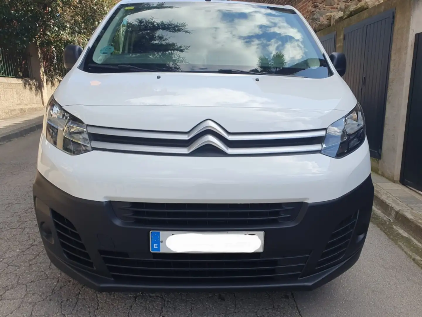 Citroen Jumpy Fg. BlueHDI Talla M S&S Control Carga Amplia Blanco - 1