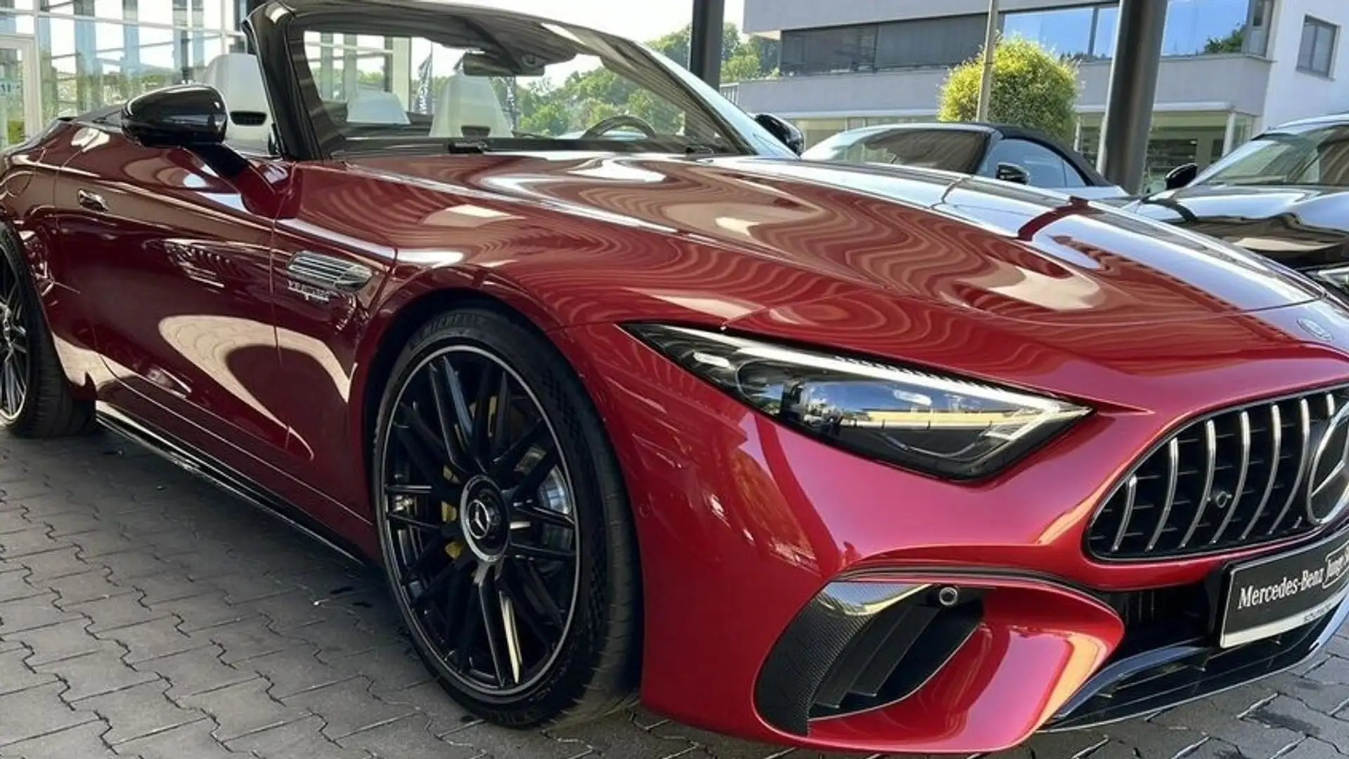 Mercedes-Benz SL 63 AMG 4Matic+ Aut. Rouge - 1