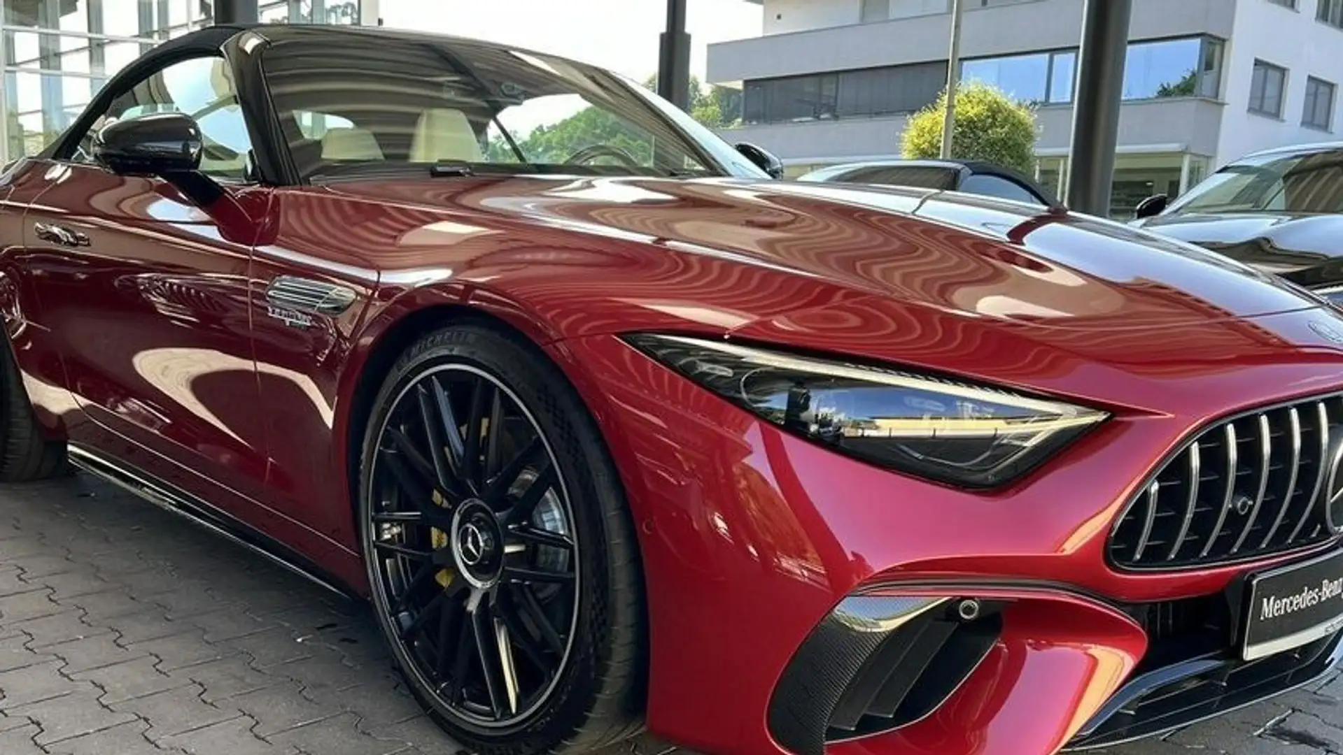 Mercedes-Benz SL 63 AMG 4Matic+ Aut. Rouge - 2