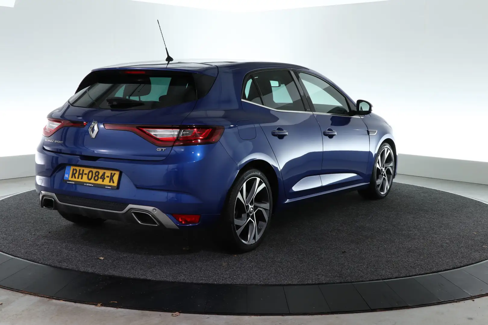 Renault Megane 1.6 TCe GT / AUTOMAAT /  206PK! / CRUISE / CLIMA / Blauw - 2