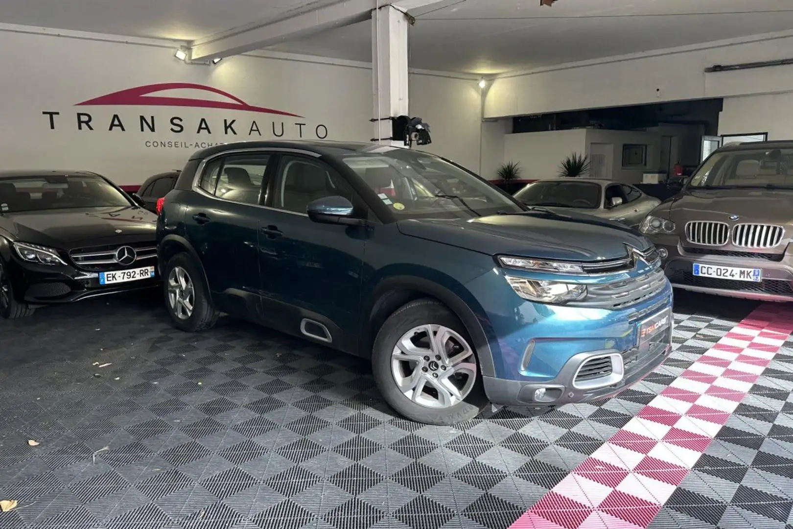 Citroen C5 AIRCROSS 1.5 BlueHDi - 130 S&S - BV EAT8 Business  Bleu - 1