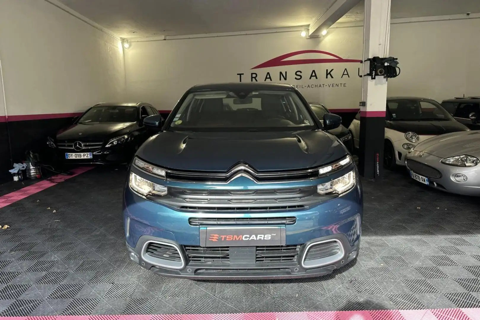 Citroen C5 AIRCROSS 1.5 BlueHDi - 130 S&S - BV EAT8 Business  Bleu - 2