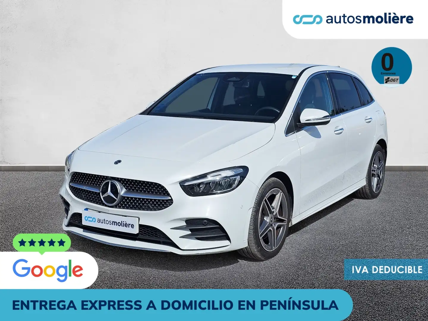 Mercedes-Benz B 250 250e Blanco - 1