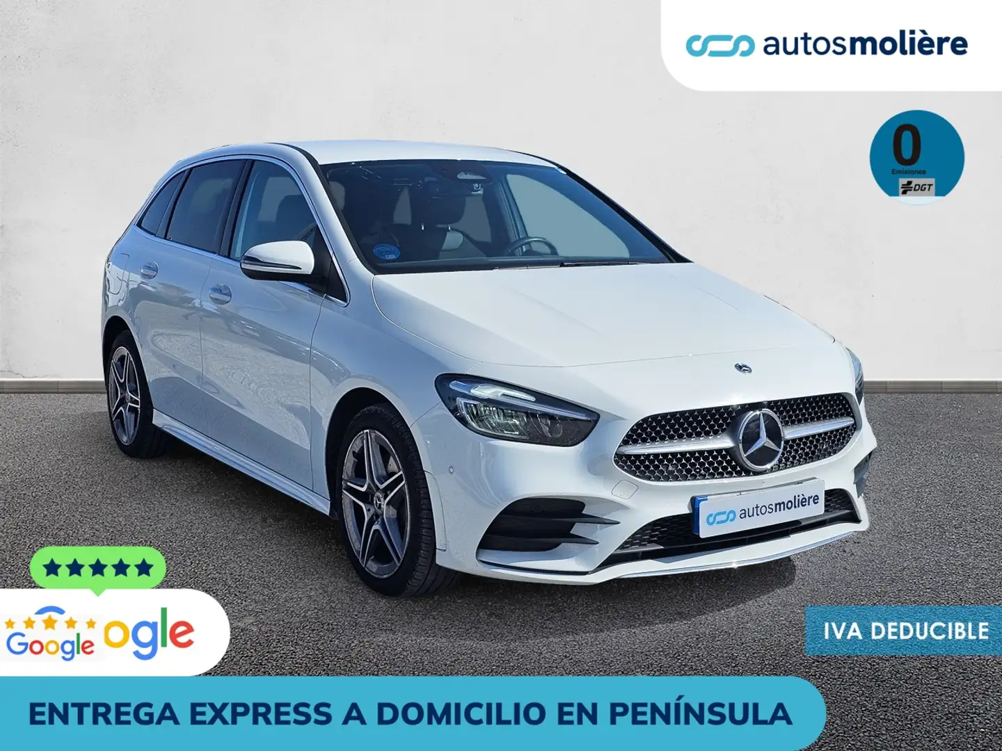 Mercedes-Benz B 250 250e Blanco - 2