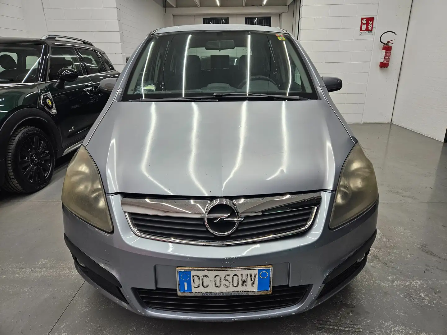 Opel Zafira 1.9 cdti Cosmo 101cv Grigio - 2