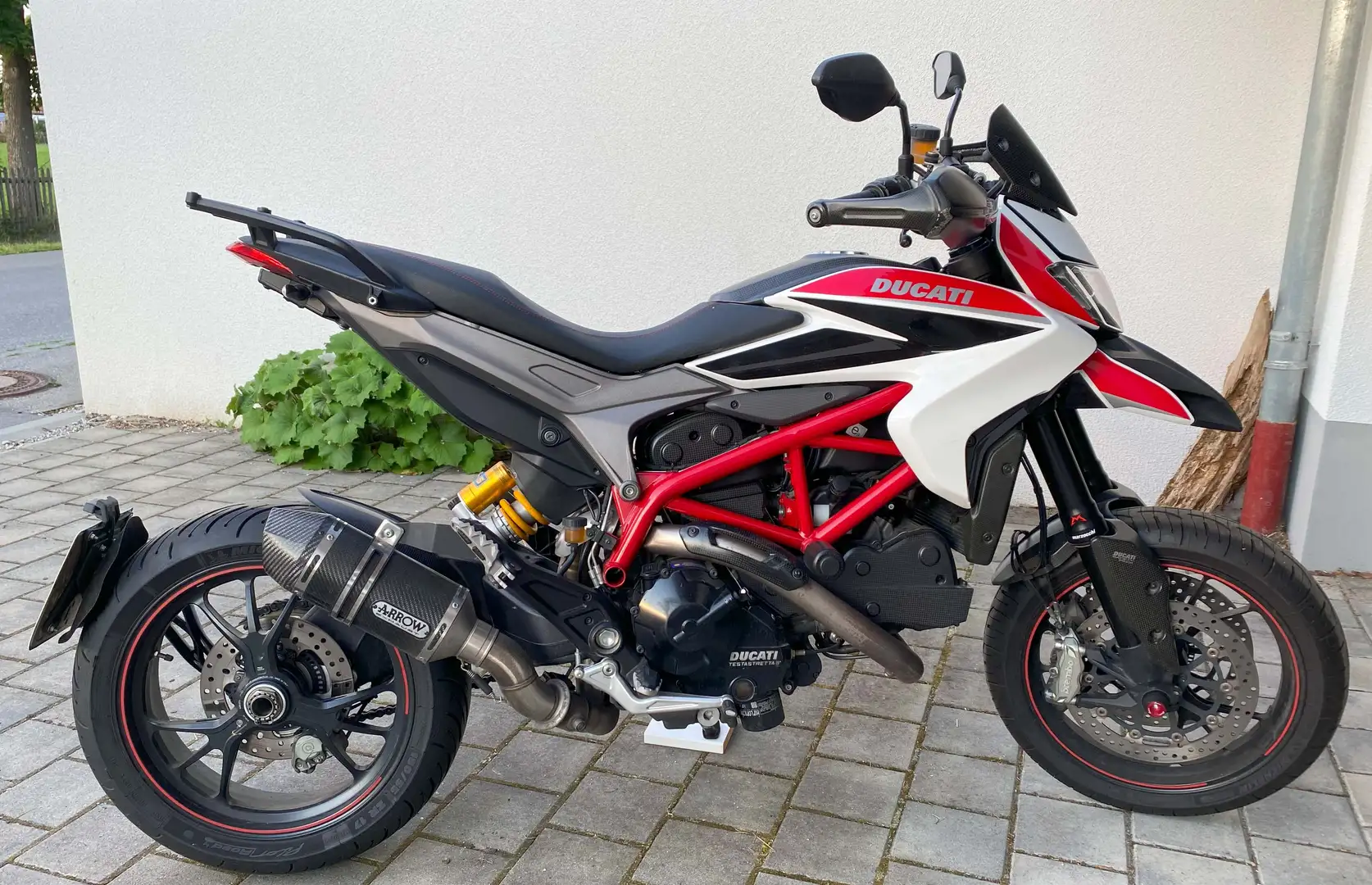Ducati Hypermotard 821 SP Blanco - 1