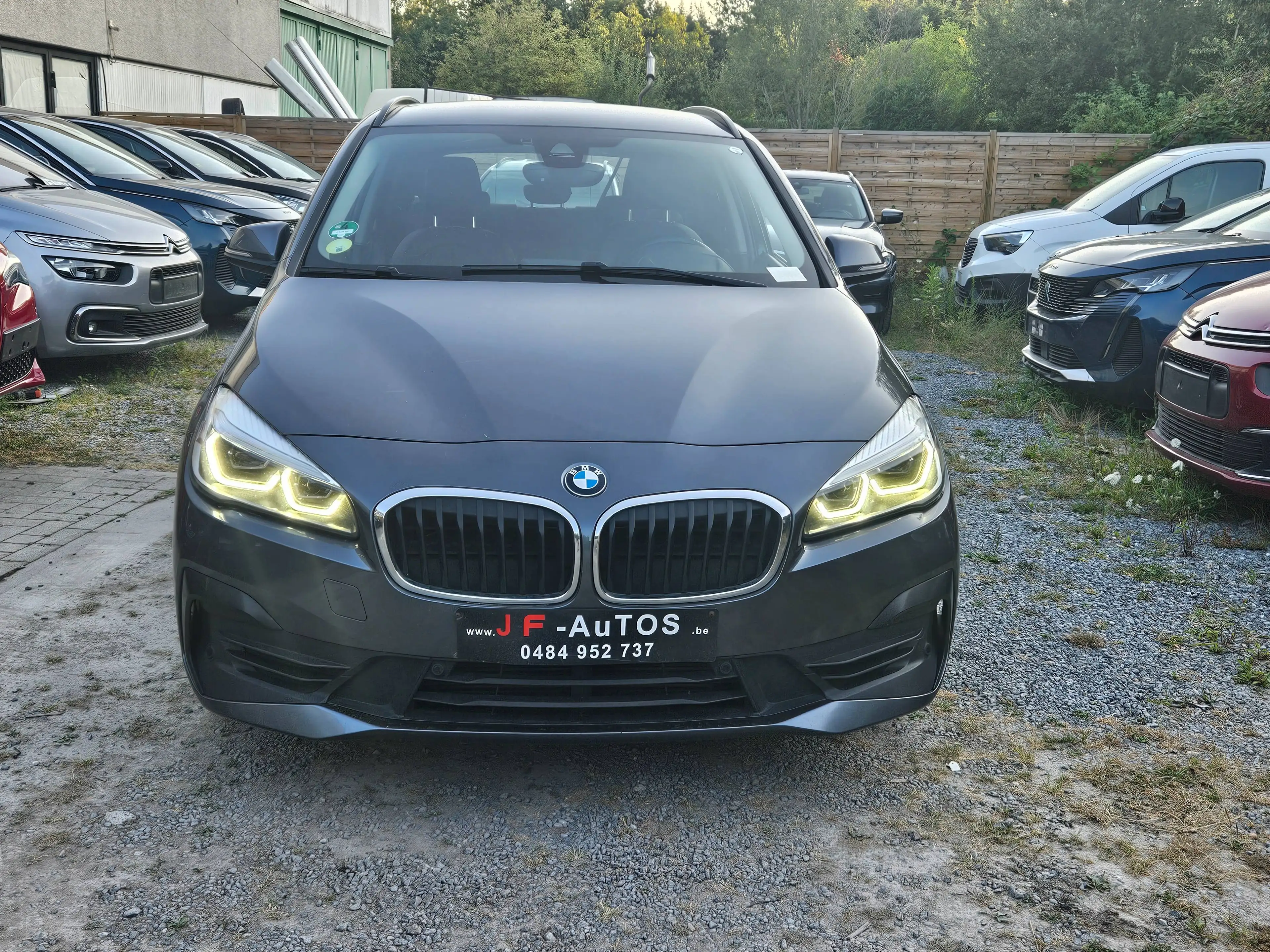 BMW 216 Active Tourer 216 d AdBlue (EU6AP)
