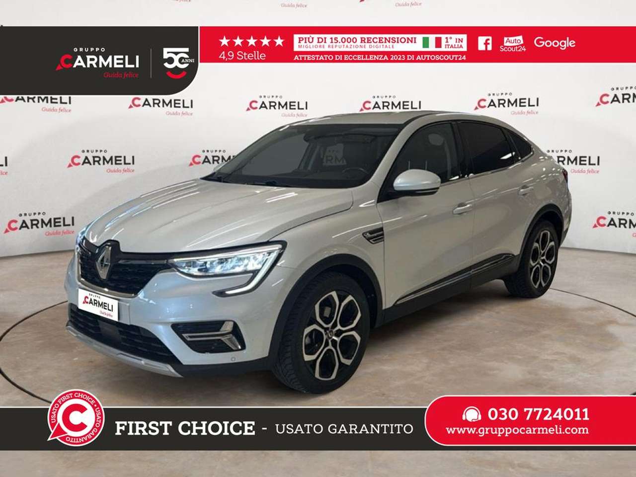 Renault Arkana 1.6 hybrid Intens E-Tech 145cv