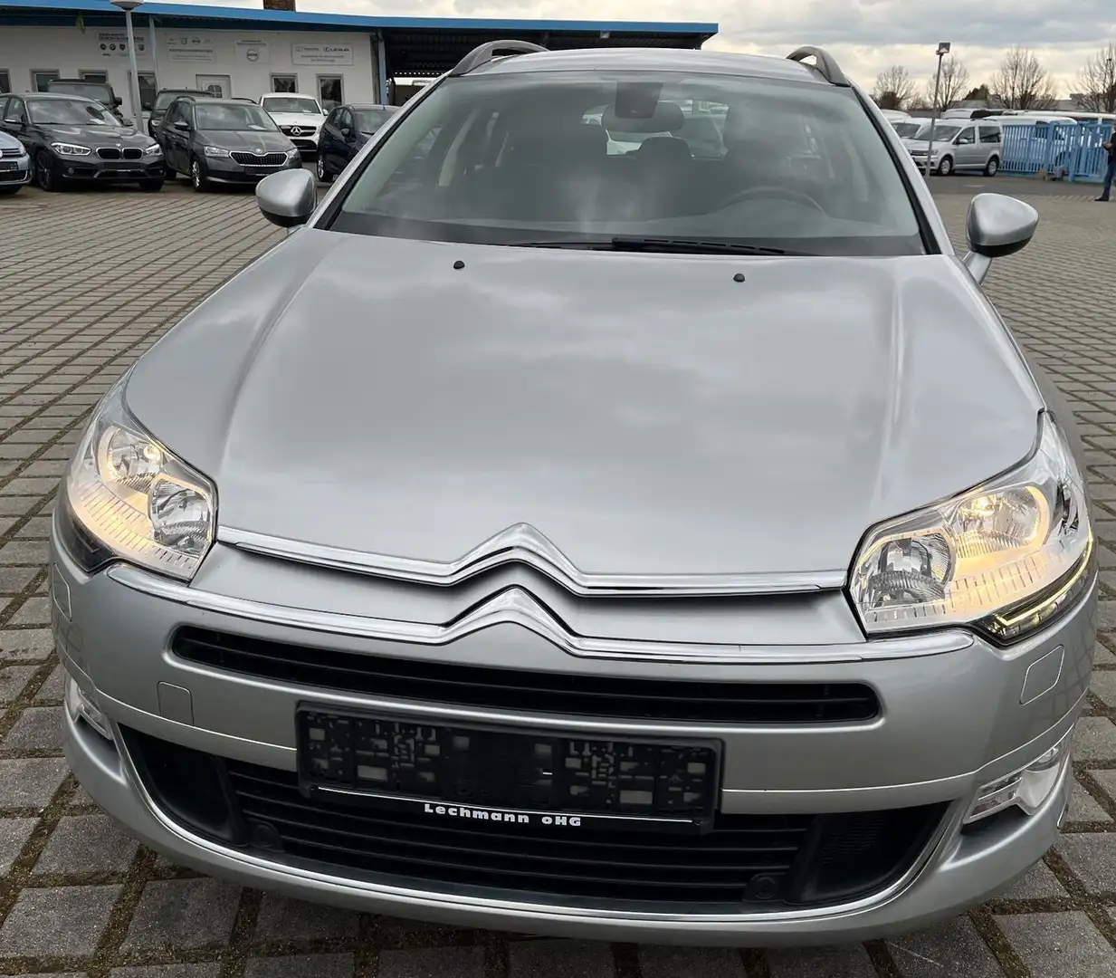 Citroen C5 2.0 HDi Tourer Business Class Gris - 2