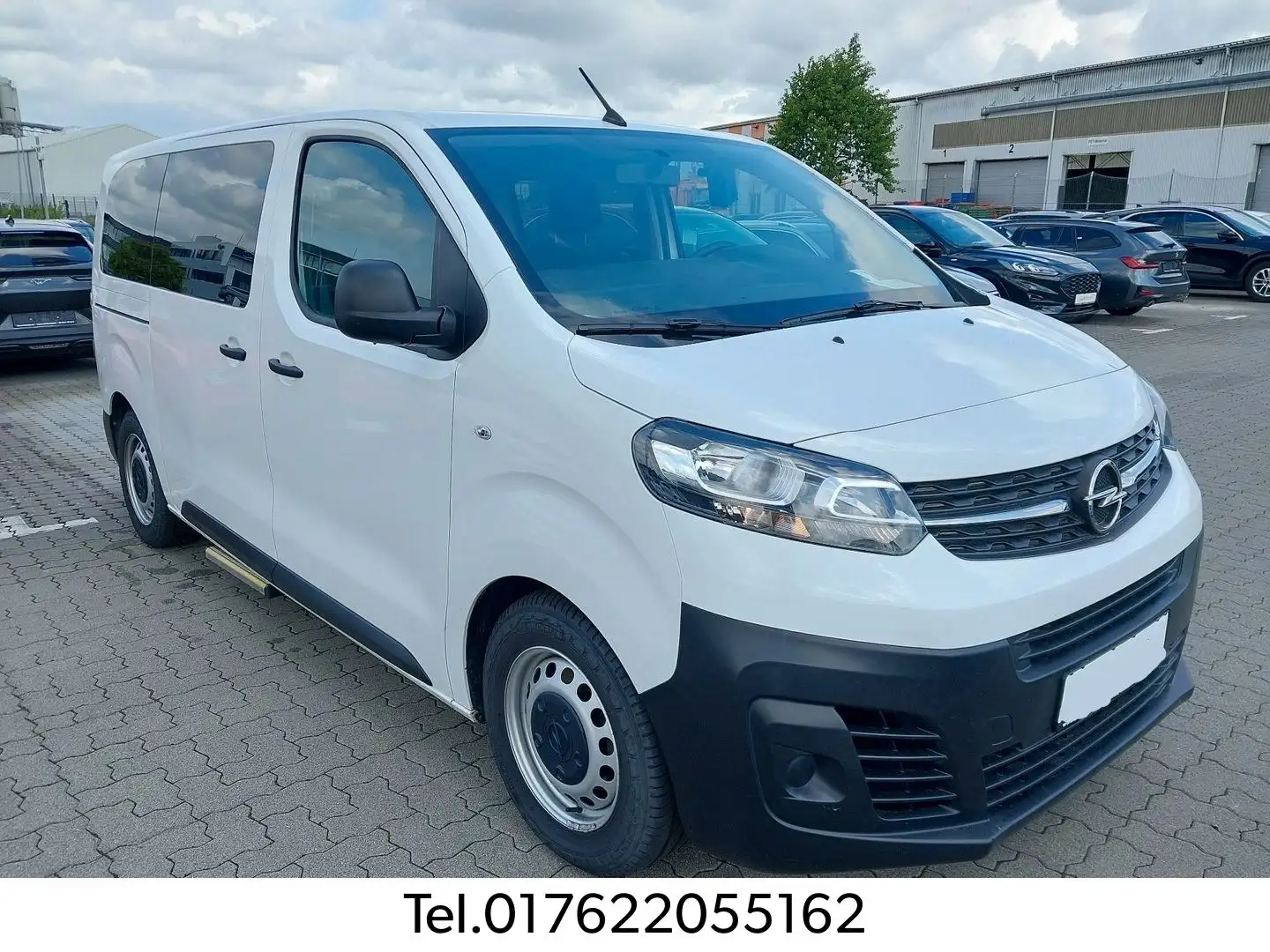 Opel Vivaro Kombi M 2,0 D 1.Hand,Scheckheft gepflegt Blanco - 2