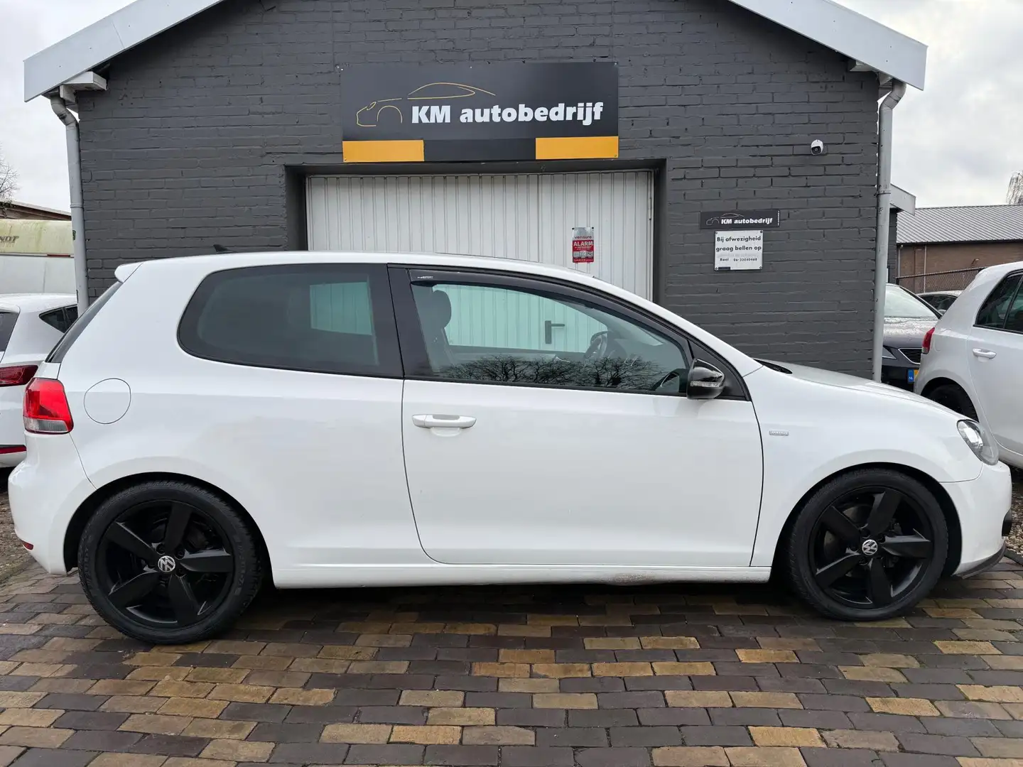 Volkswagen Golf 1.4 TSI Match*Clima*PDC*Opendak*Nap* Weiß - 2