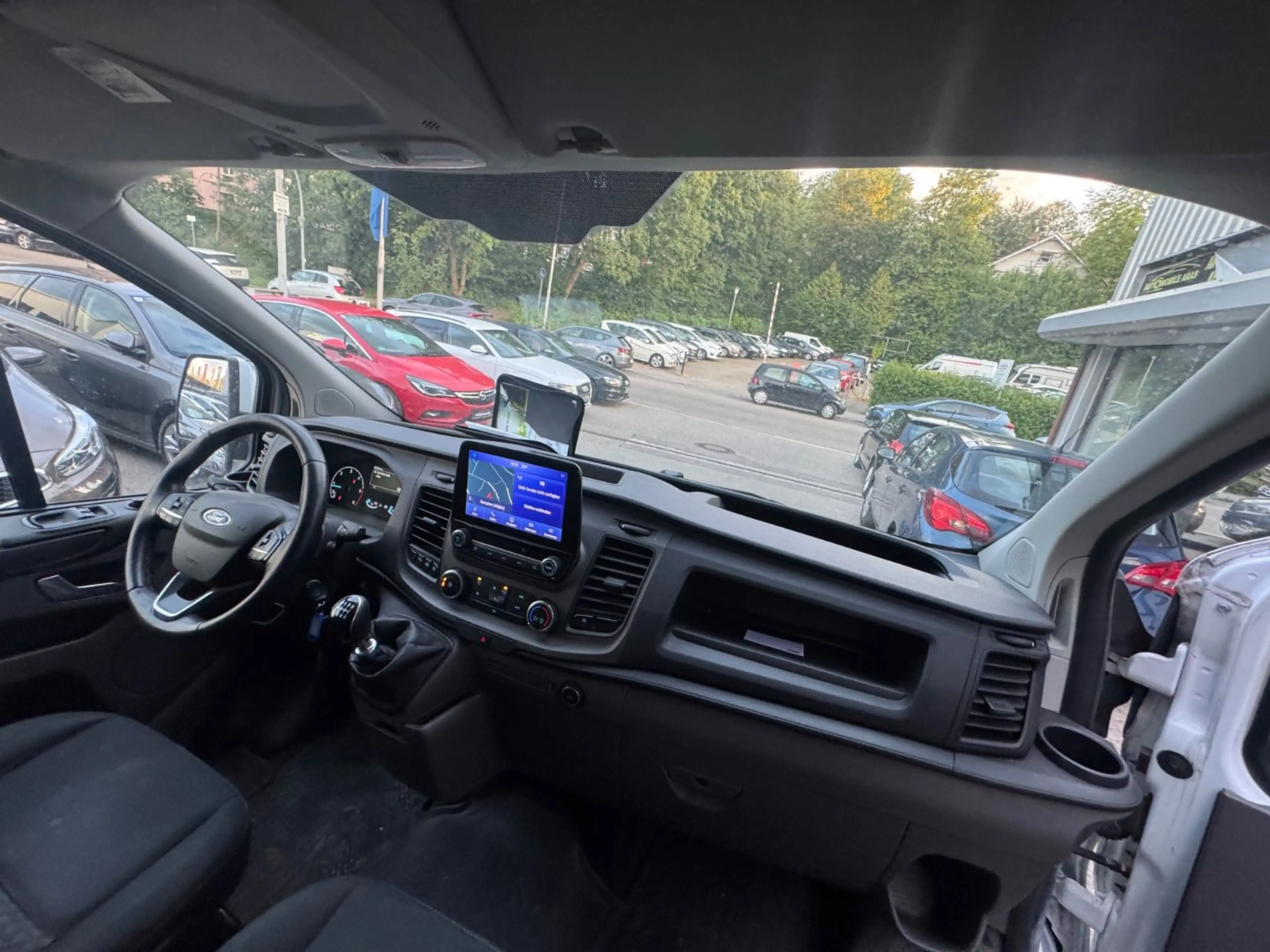 Ford Transit Custom Transit 2.0TDI Custom  340 L2 Trend Tüvneu 1hand — photo 23