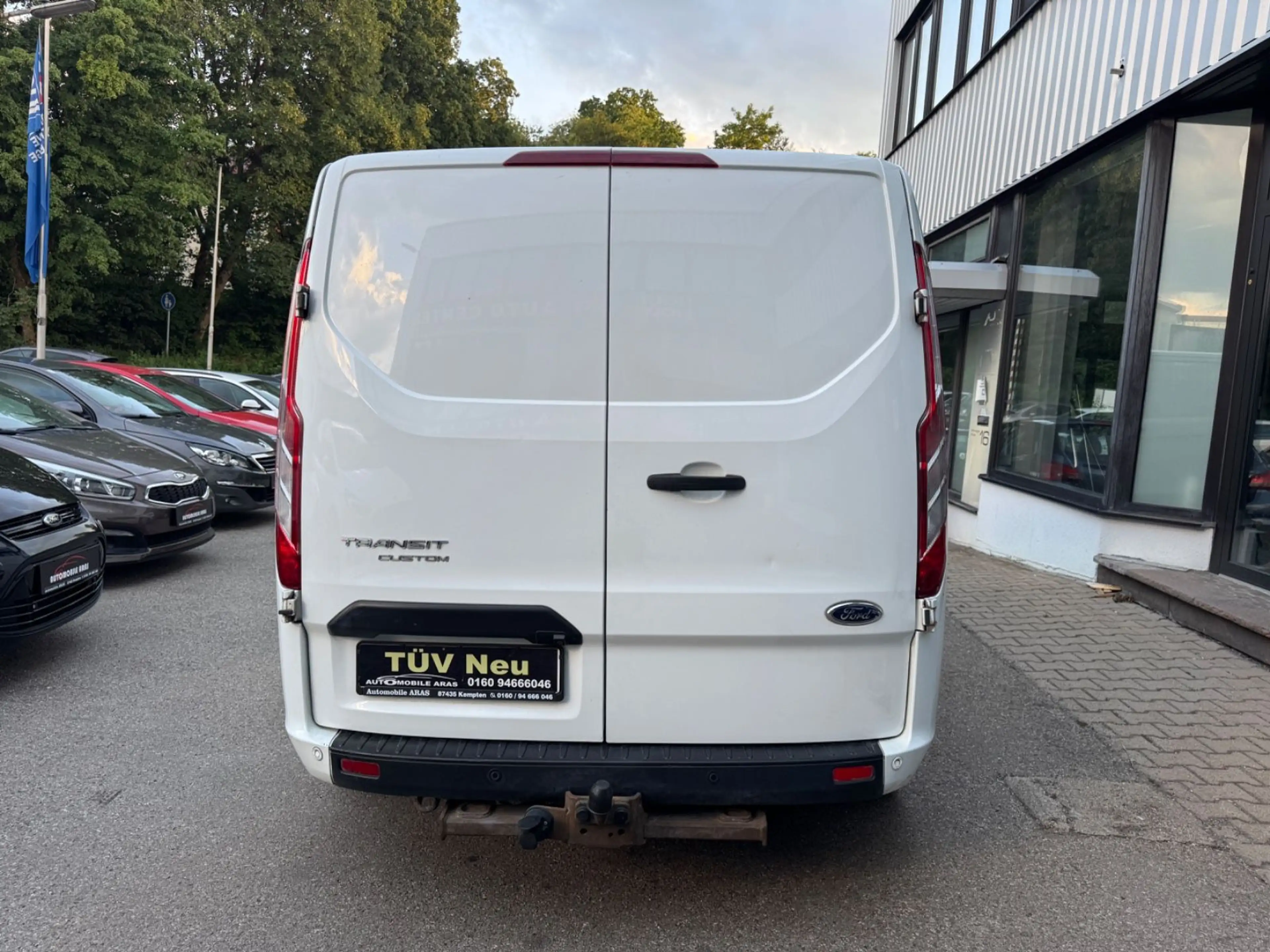 Ford Transit Custom Transit 2.0TDI Custom  340 L2 Trend Tüvneu 1hand — photo 6