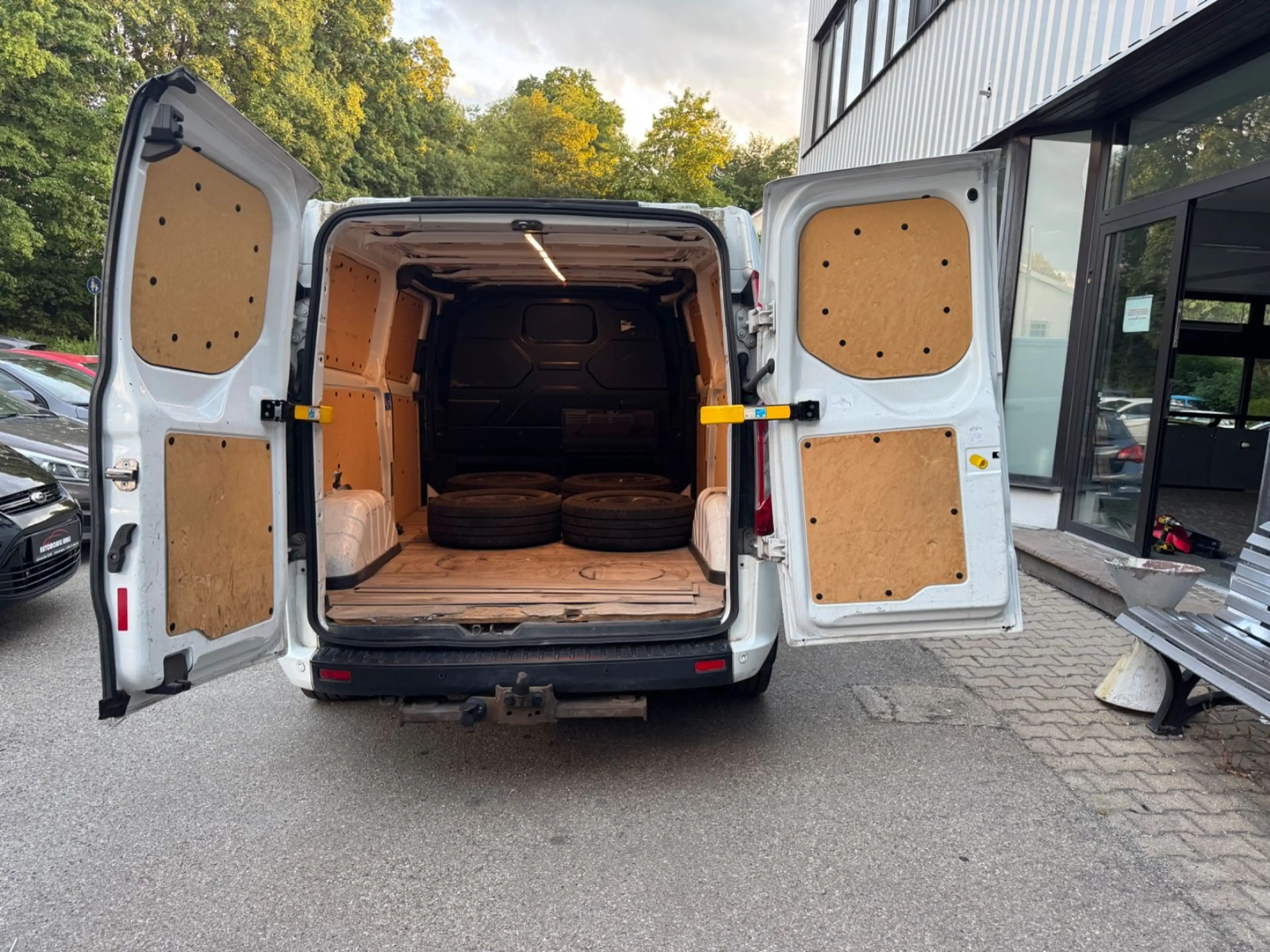 Ford Transit Custom Transit 2.0TDI Custom  340 L2 Trend Tüvneu 1hand — photo 15