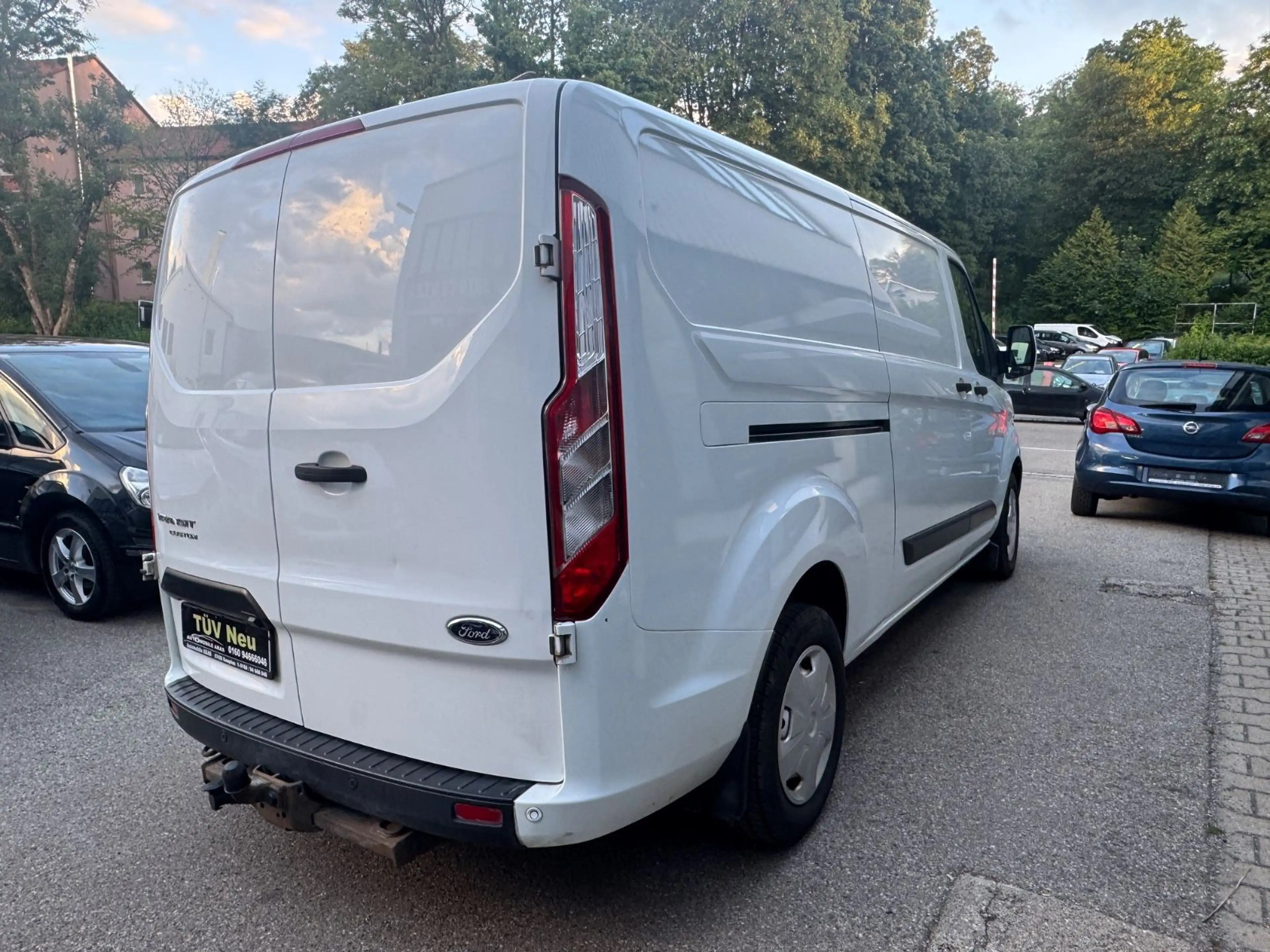 Ford Transit Custom Transit 2.0TDI Custom  340 L2 Trend Tüvneu 1hand — photo 5
