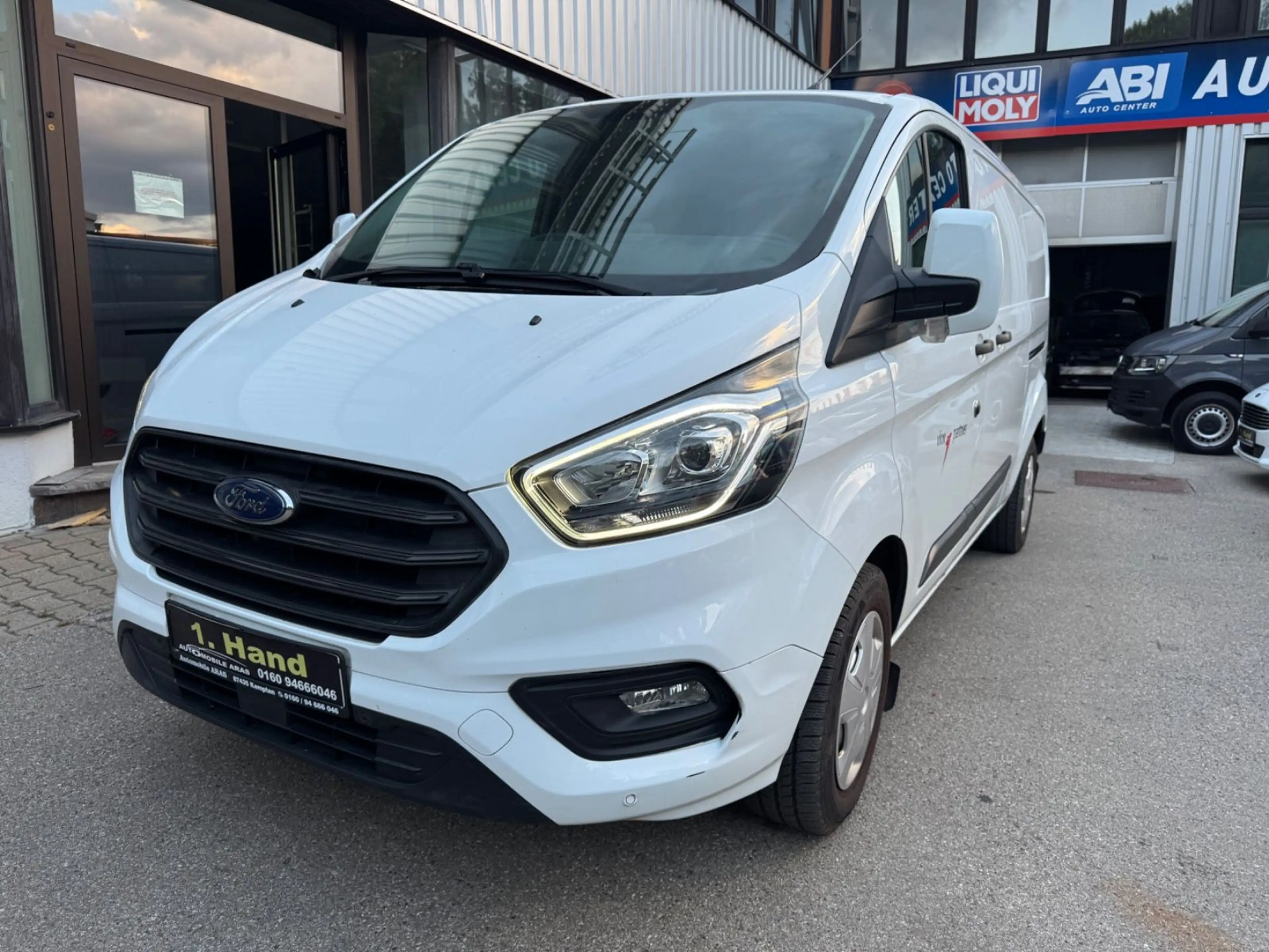 Ford Transit Custom Transit 2.0TDI Custom  340 L2 Trend Tüvneu 1hand