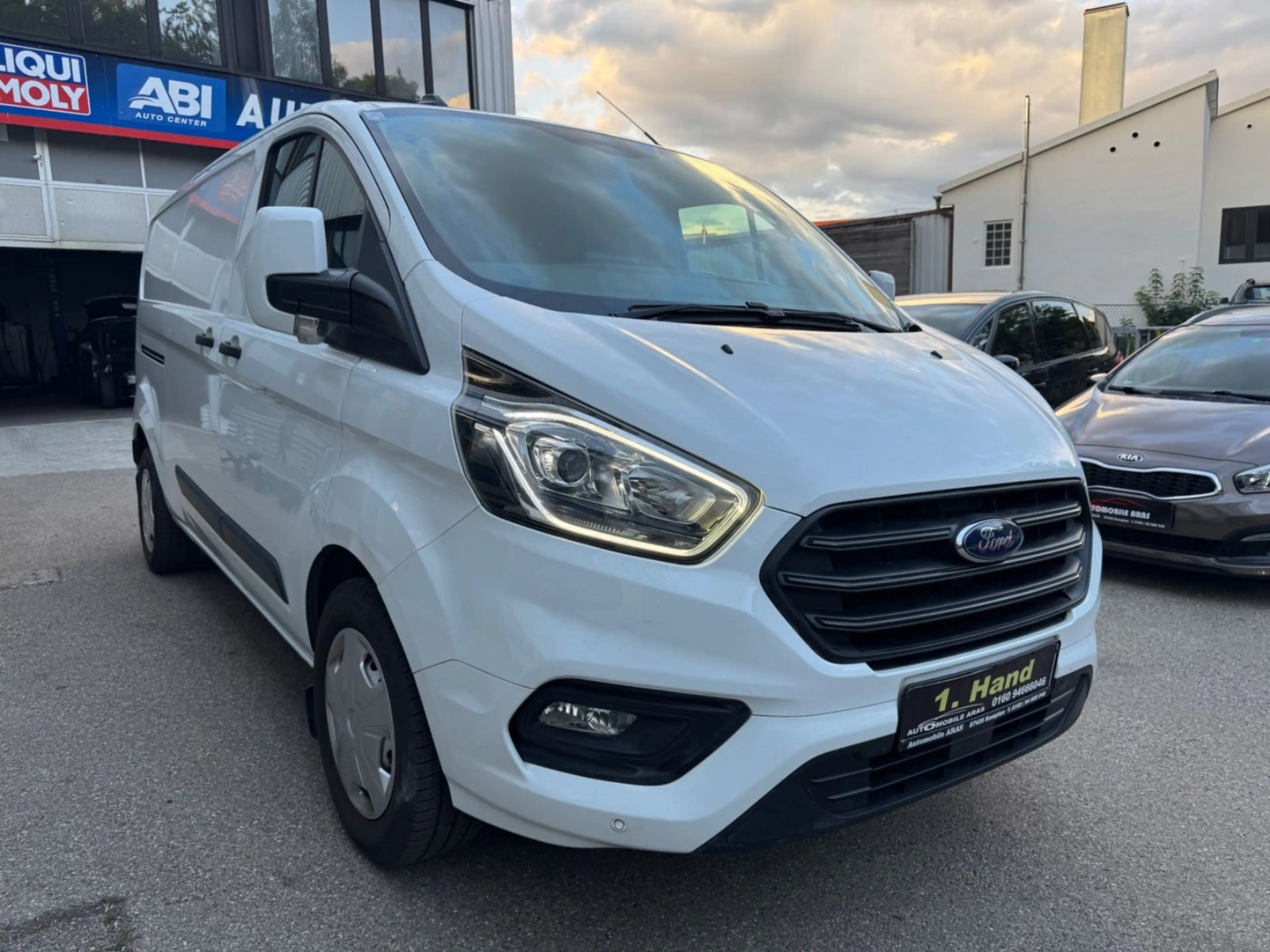 Ford Transit Custom Transit 2.0TDI Custom  340 L2 Trend Tüvneu 1hand — photo 3