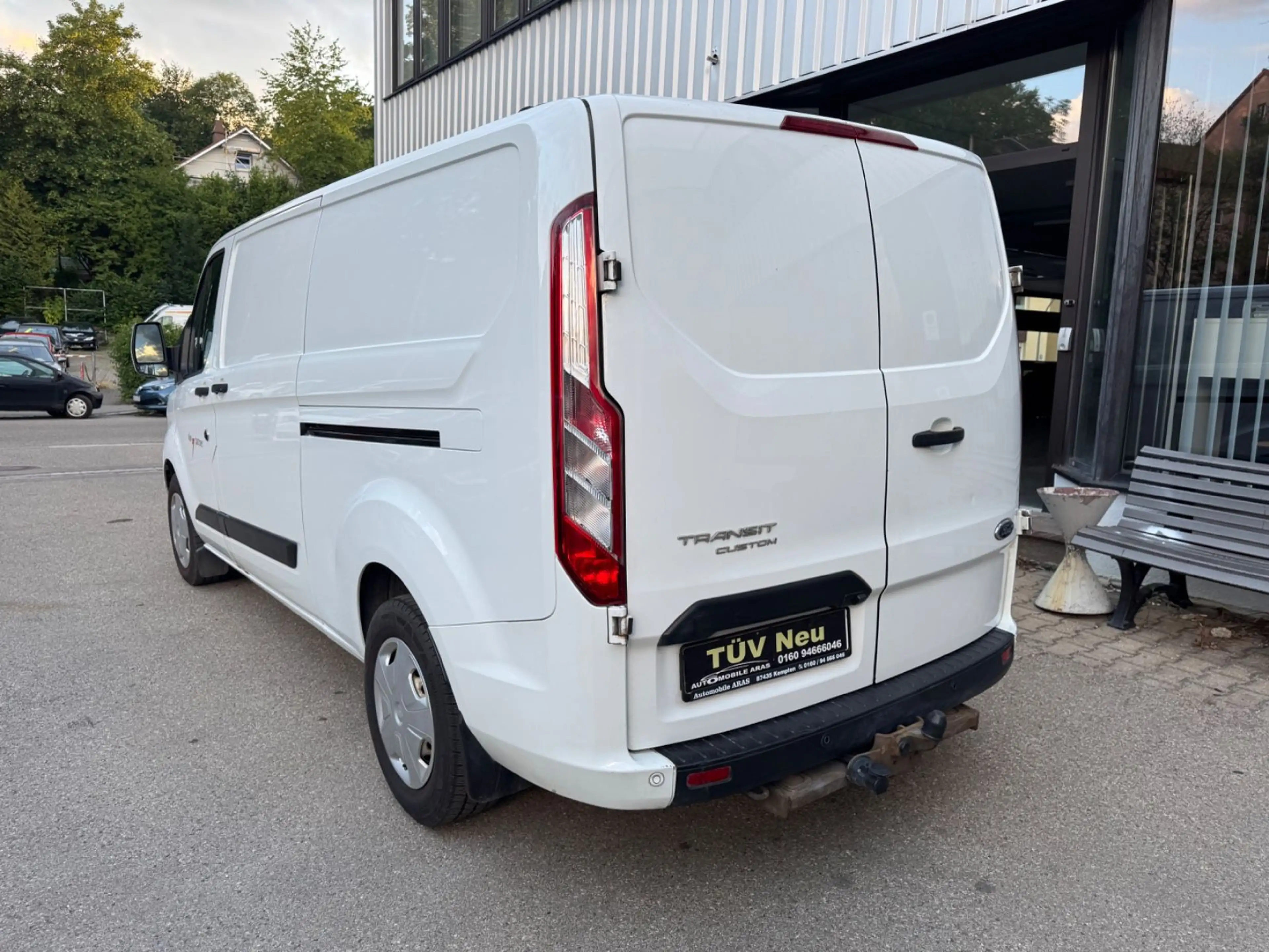 Ford Transit Custom Transit 2.0TDI Custom  340 L2 Trend Tüvneu 1hand — photo 7
