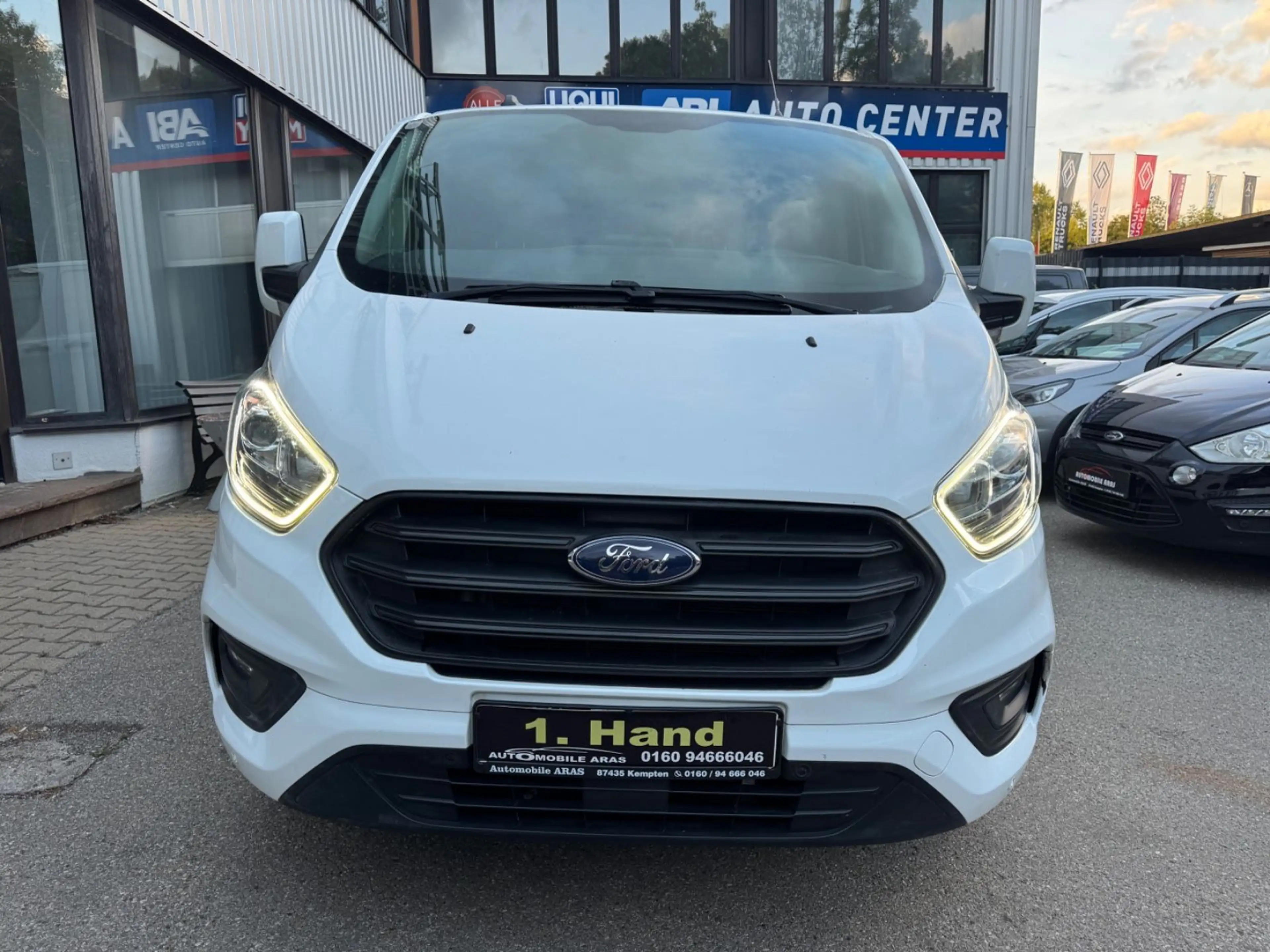 Ford Transit Custom Transit 2.0TDI Custom  340 L2 Trend Tüvneu 1hand — photo 2