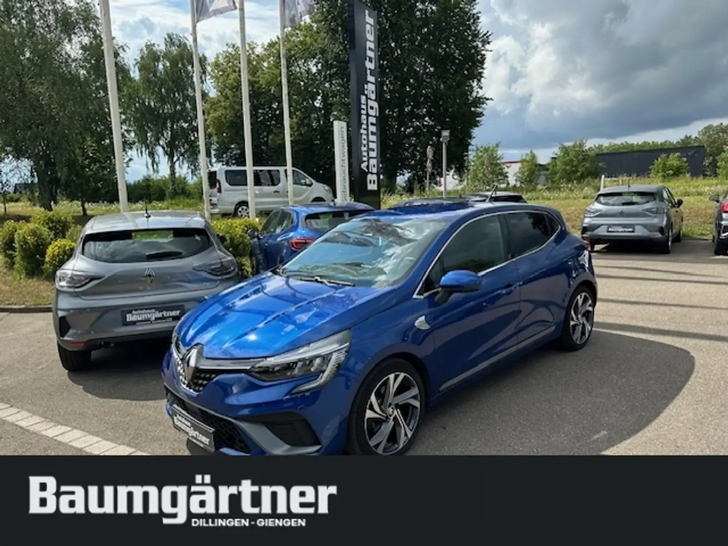 Renault Clio R.S. Line TCe 140 Navi/Sitzheizung/PDC Blue - 1