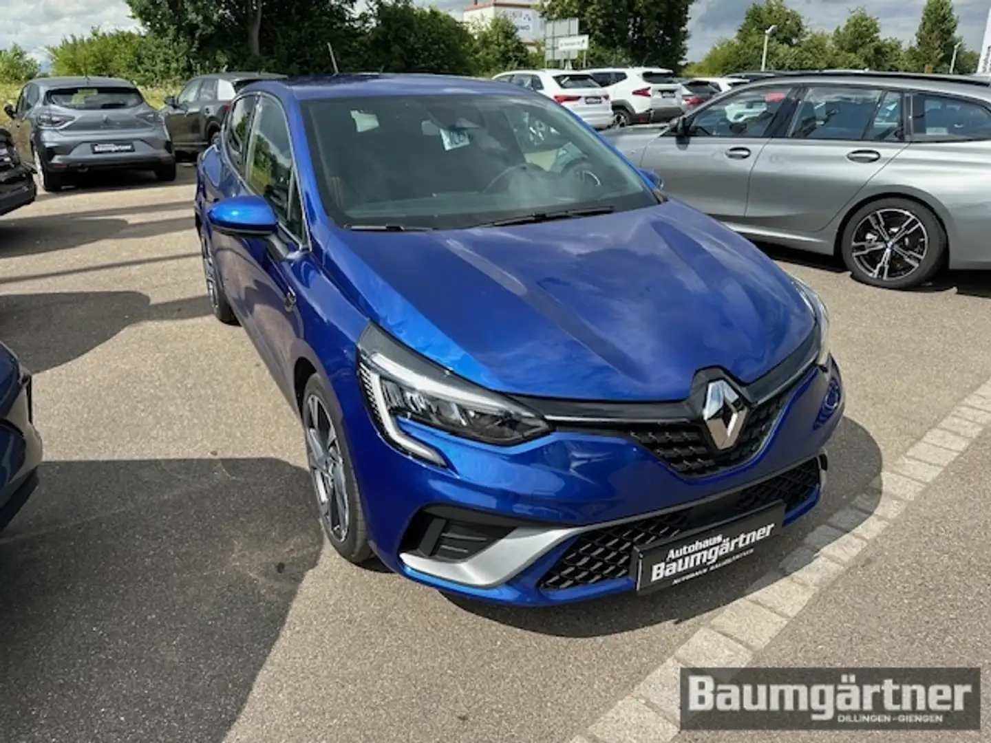 Renault Clio R.S. Line TCe 140 Navi/Sitzheizung/PDC Blue - 2