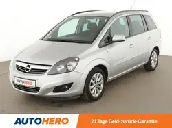 Opel Zafira B 1.6 Family KLIMA gebraucht kaufen in Singen Preis 12590 eur -  Int.Nr.: 3765 VERKAUFT