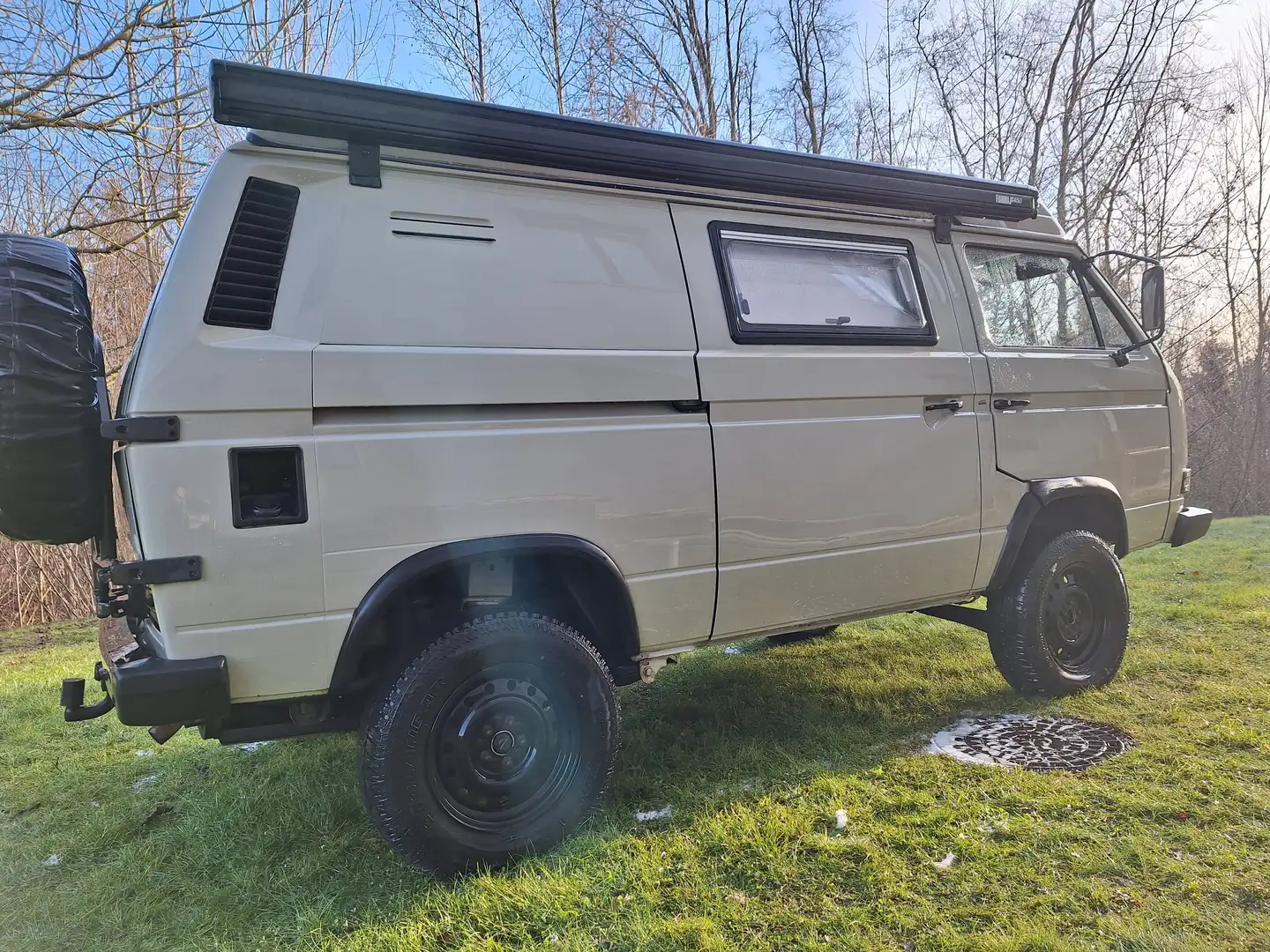 Volkswagen T3 Syncro 16" Original Grau - 2