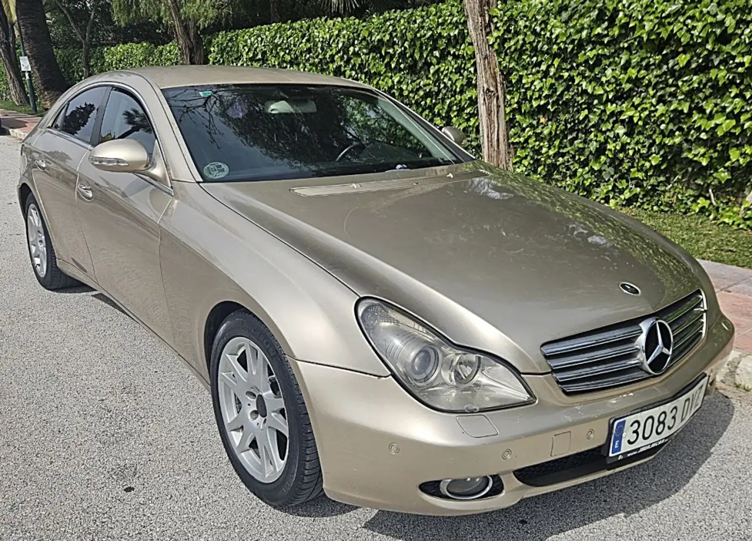 Mercedes-Benz CLS 320 320CDI Aut. Beige - 1