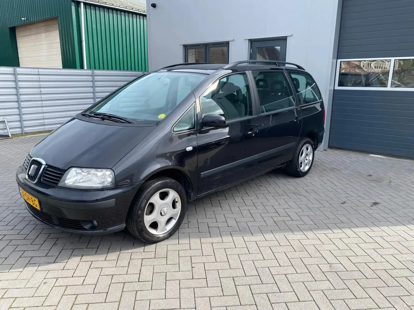 SEAT Alhambra 2.0 Reference Noir - 2
