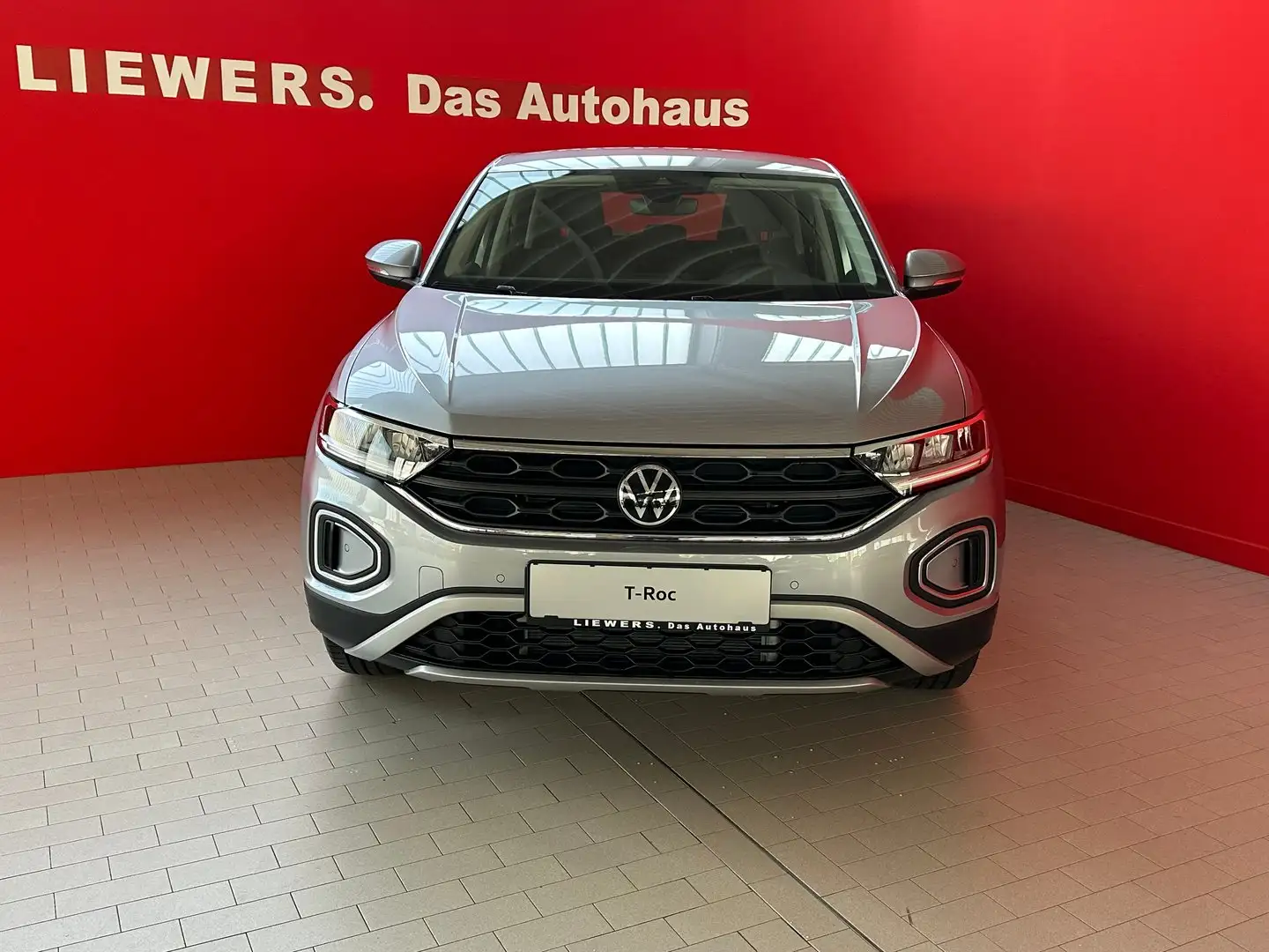 Volkswagen T-Roc 4Me TSI Silber - 2