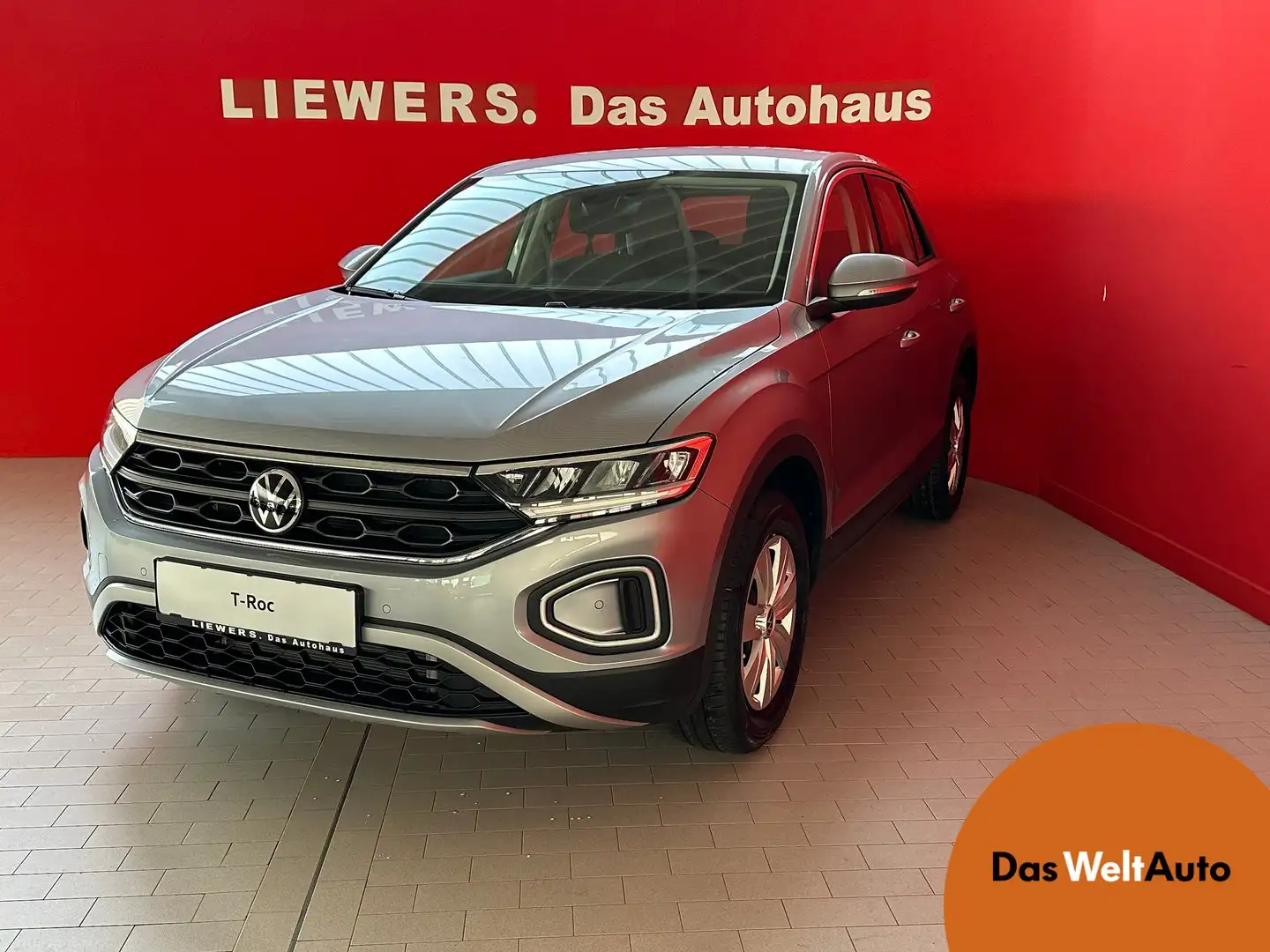 Volkswagen T-Roc 4Me TSI Silber - 1