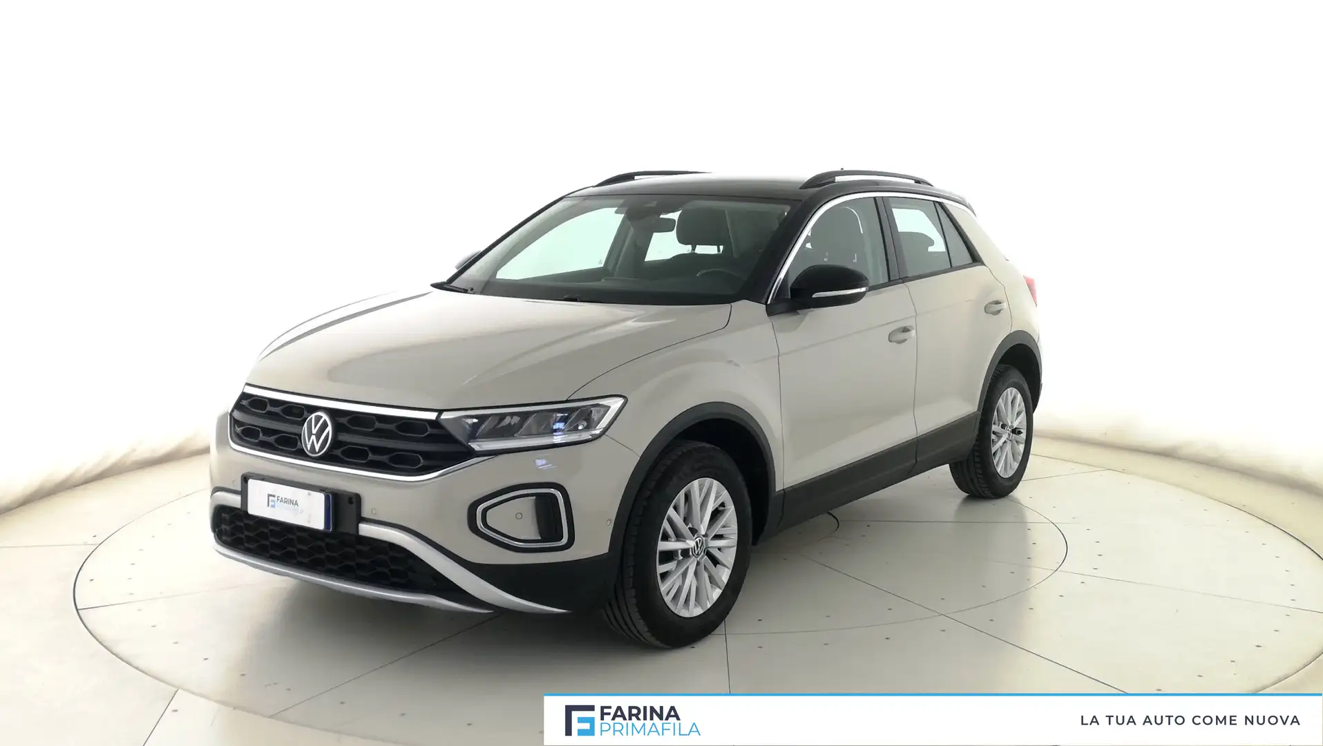 Volkswagen T-Roc 1.0 TSI Life Nero - 1