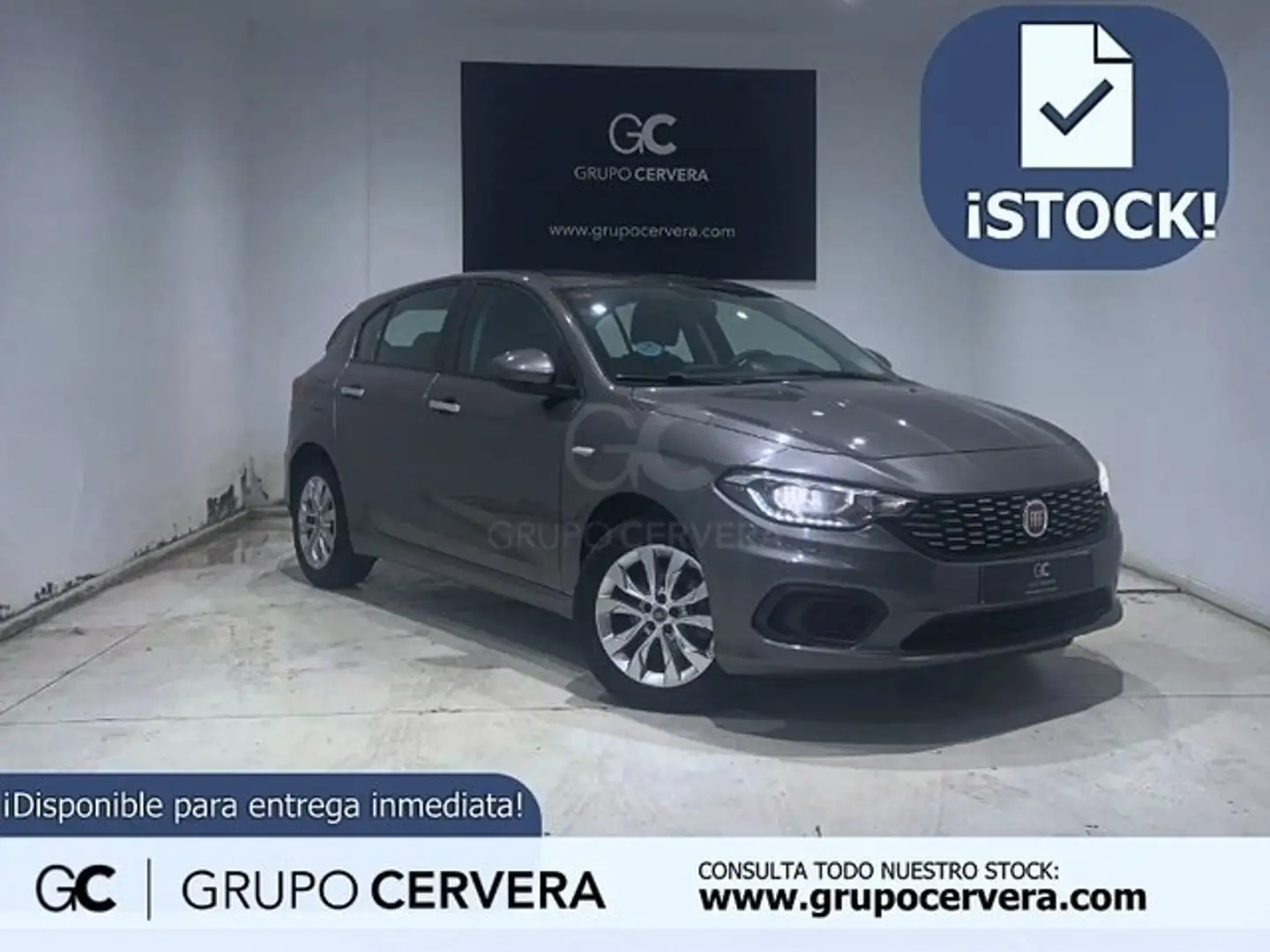 Fiat Tipo 1.3 Multijet II Easy Gris - 1