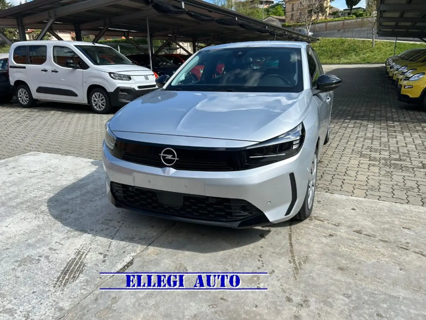 Opel Corsa PROMO FINANZ. 1.2 75 CV EDITION  KM 0 Grigio - 2