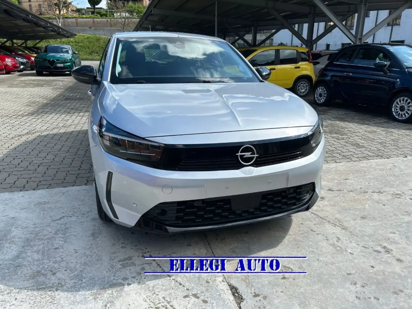 Opel Corsa PROMO FINANZ. 1.2 75 CV EDITION  KM 0 Grigio - 1