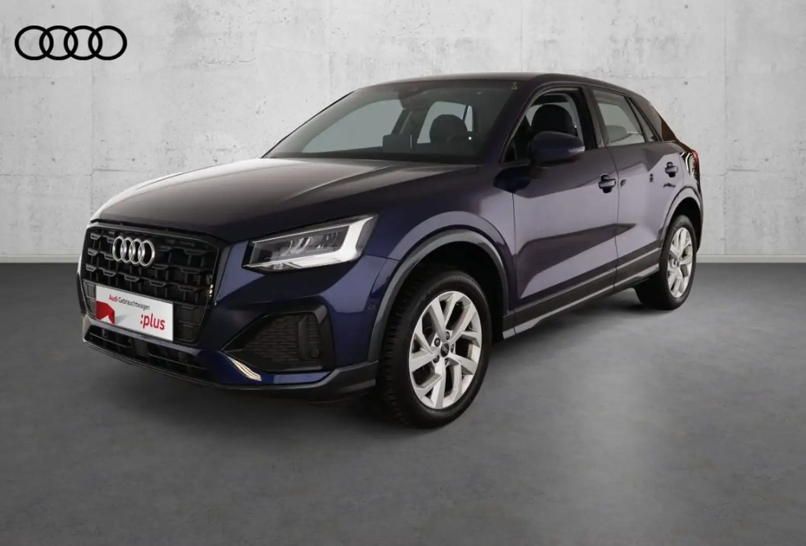 Audi Q2 Advanced 35 TDI S tronic Black R-Cam Naviplus ACC Blau - 2