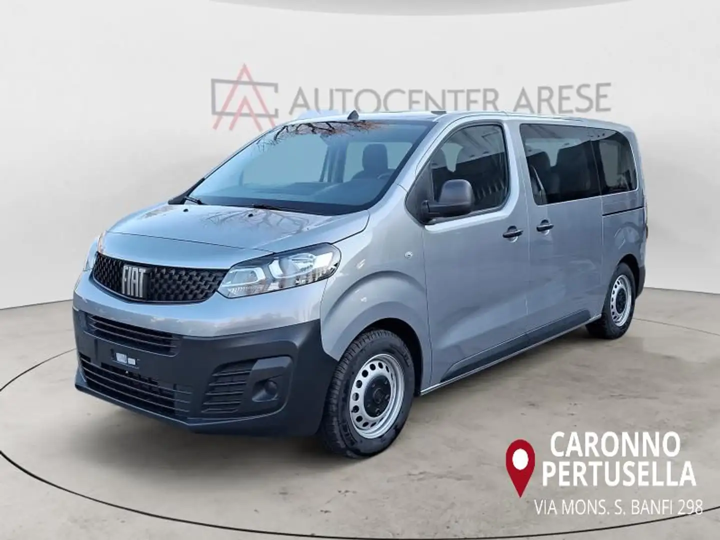 Fiat Scudo L2H1 1.5 BlueHdi 120cv MT6 8 POSTI + IVA Grau - 1