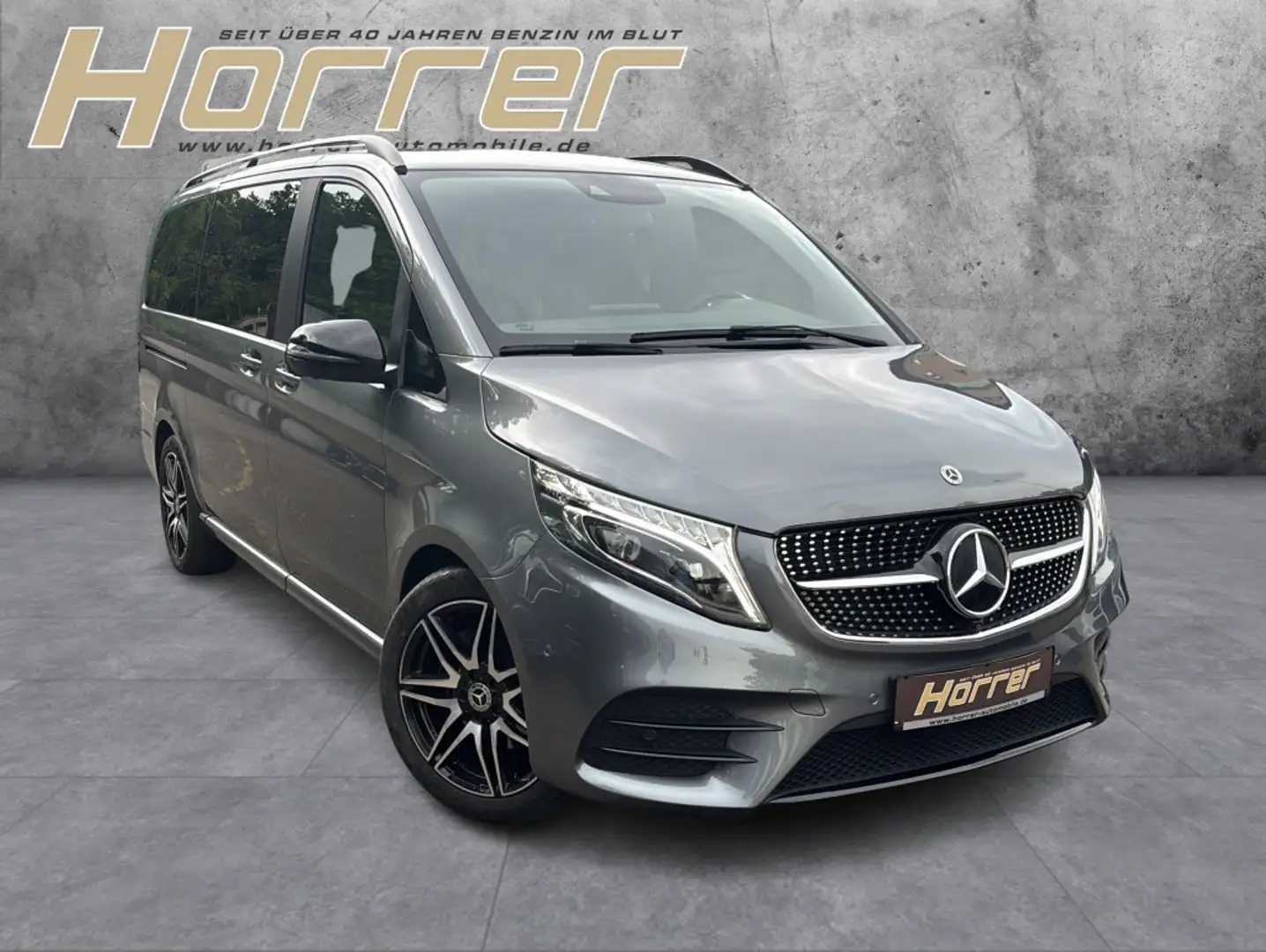 Mercedes-Benz V 300 lang AVANTGARDE EDITION AMGLine el.Türen Grau - 2