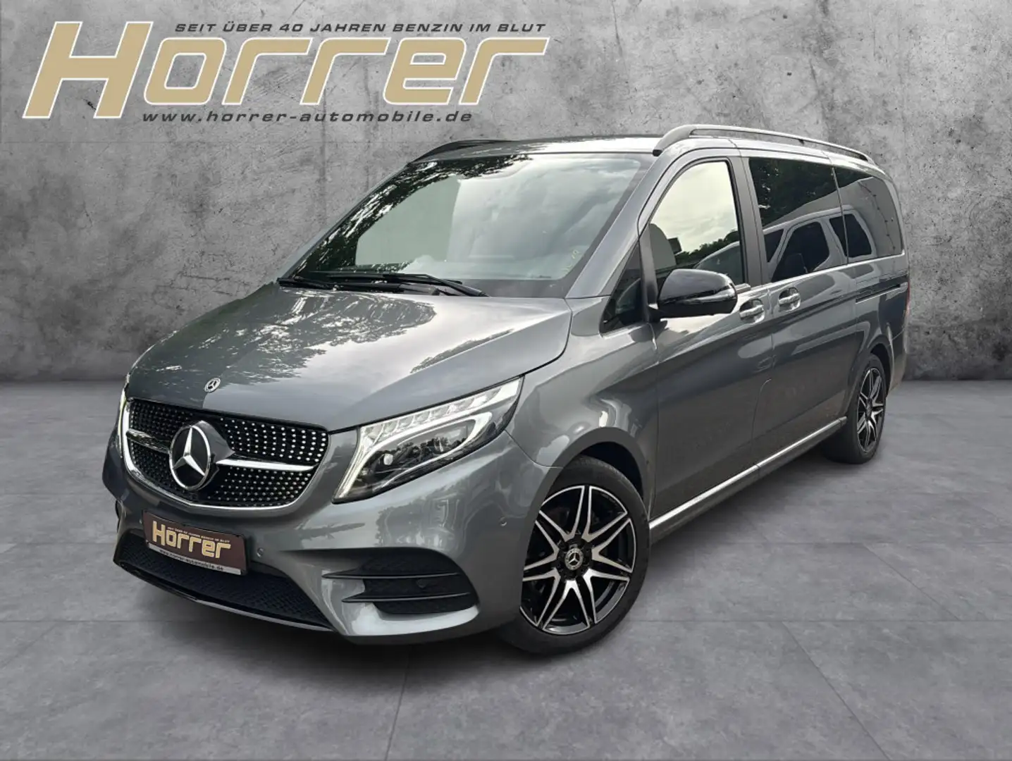 Mercedes-Benz V 300 lang AVANTGARDE EDITION AMGLine el.Türen Grau - 1