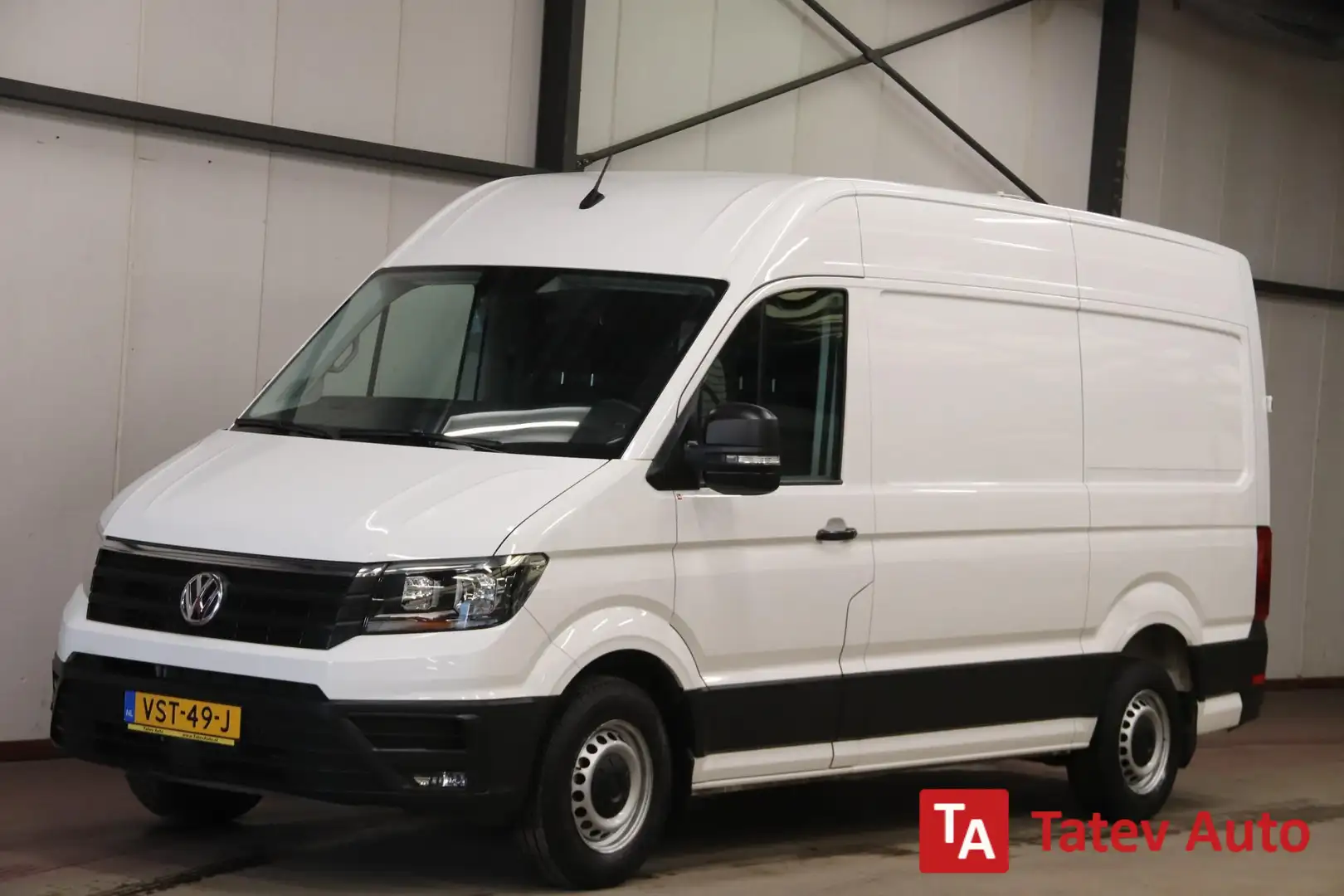Volkswagen Crafter 35 2.0 TDI 140PK L3H3 (oude L2H2) EURO 6 Wit - 1