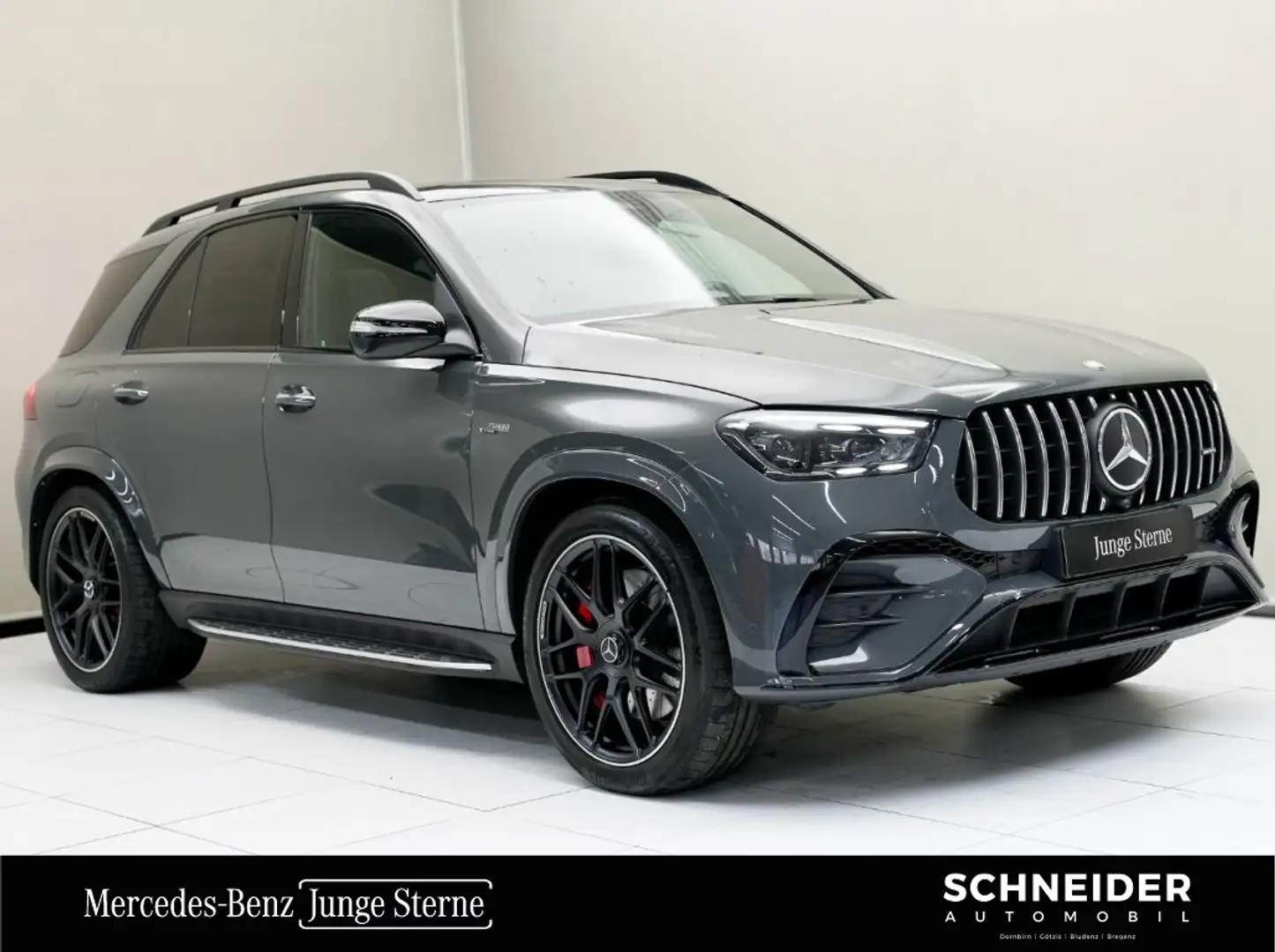Mercedes-Benz GLE 53 AMG HYBRID 4MATIC+ W-Paket Sportauspuff Grau - 1