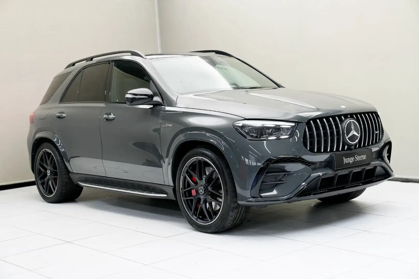 Mercedes-Benz GLE 53 AMG HYBRID 4MATIC+ W-Paket Sportauspuff Grau - 2