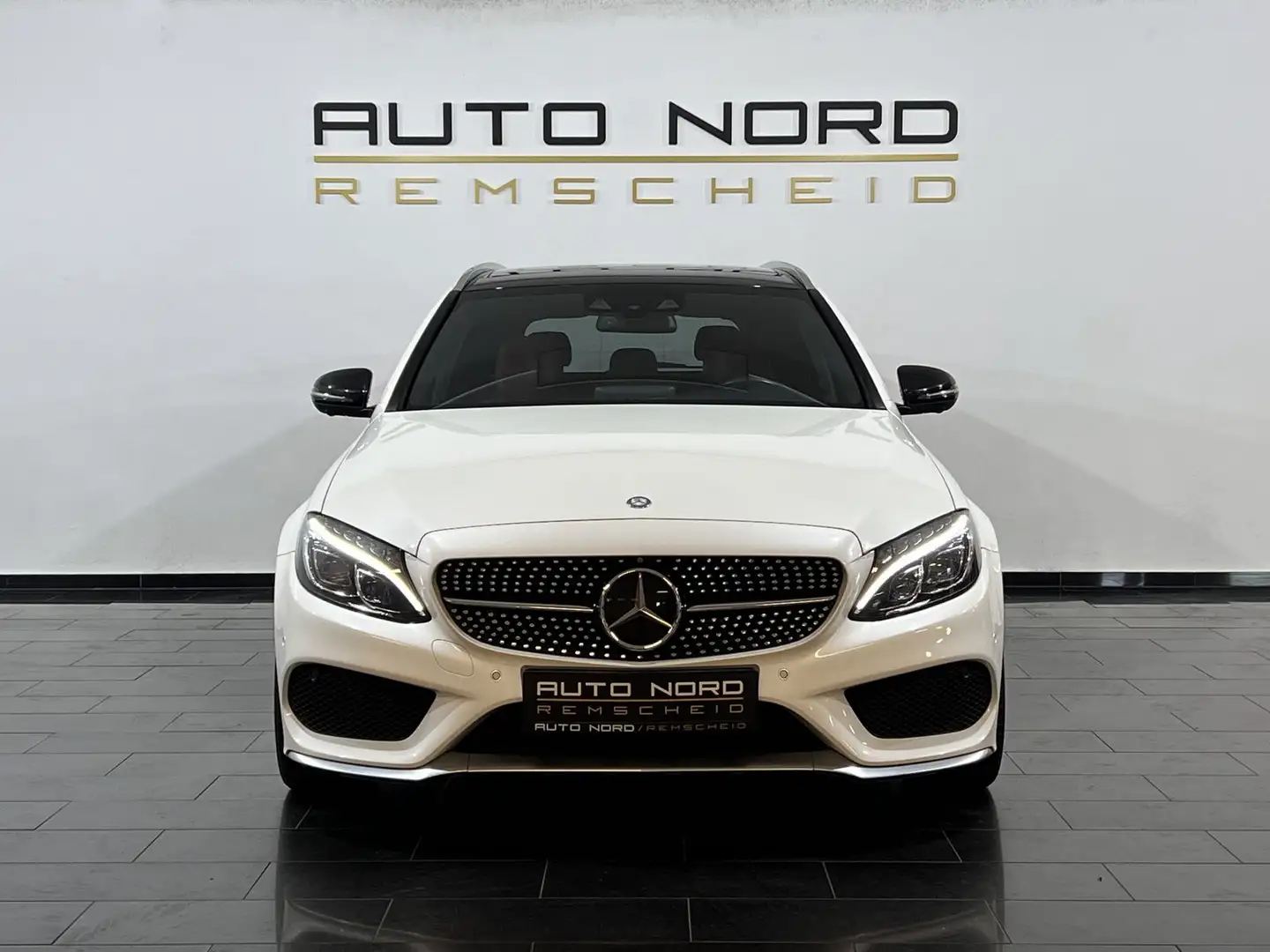 Mercedes-Benz C 43 AMG T*Pano*Burmester*360°*KeyGo*Distronic+ Alb - 2