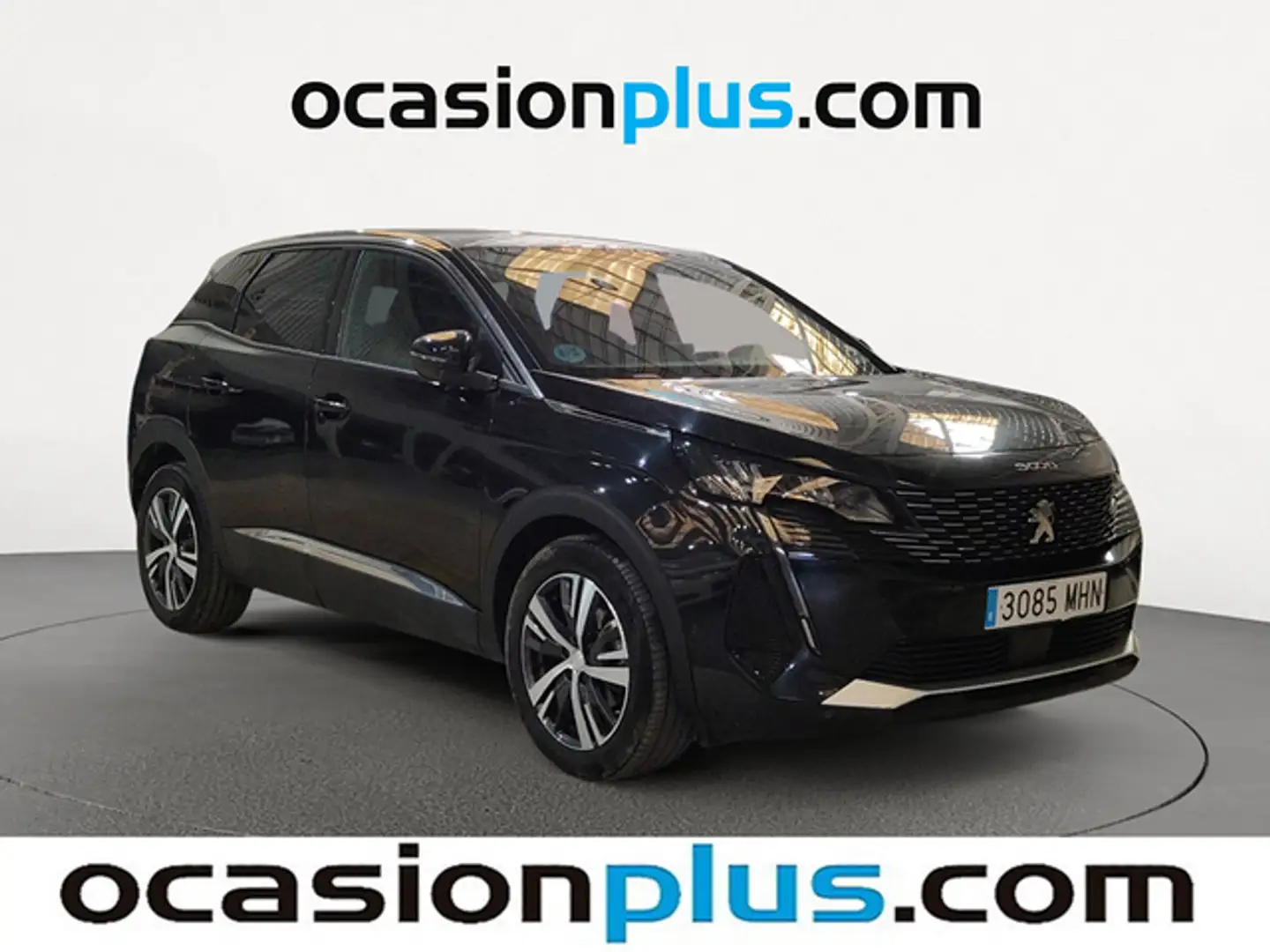 Peugeot 3008 1.2 PureTech S&S Allure 130 Noir - 2